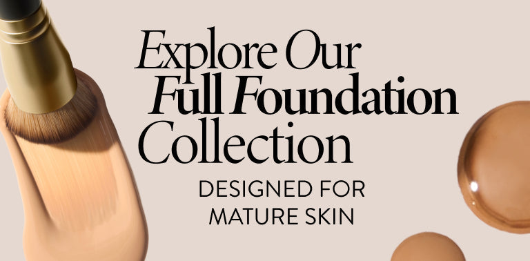 6 Best Foundations for Mature Skin: Tried and True Favorites