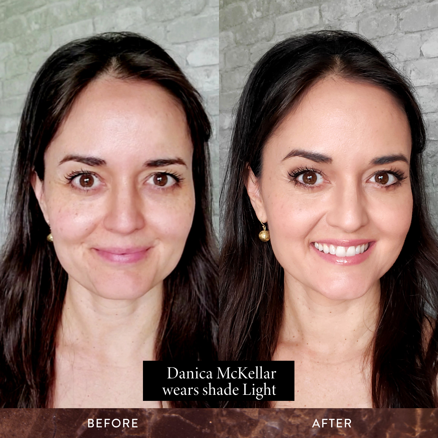Danica McKeller wears shade Light