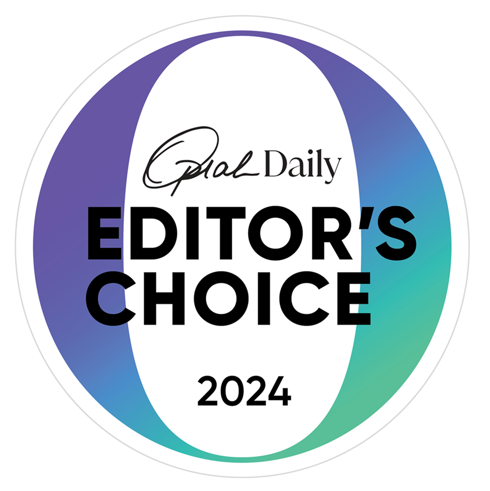 Oprah Daily Editor's Choice 2024 Award badge