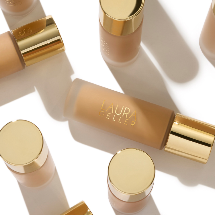 Laura Geller's Double Take Liquid foundation