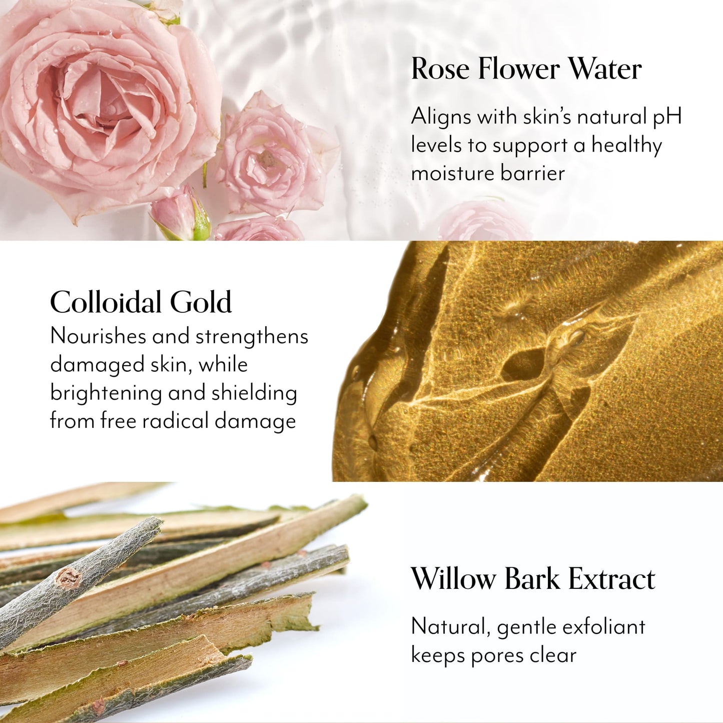 rose gold resurfacing pads key ingredients