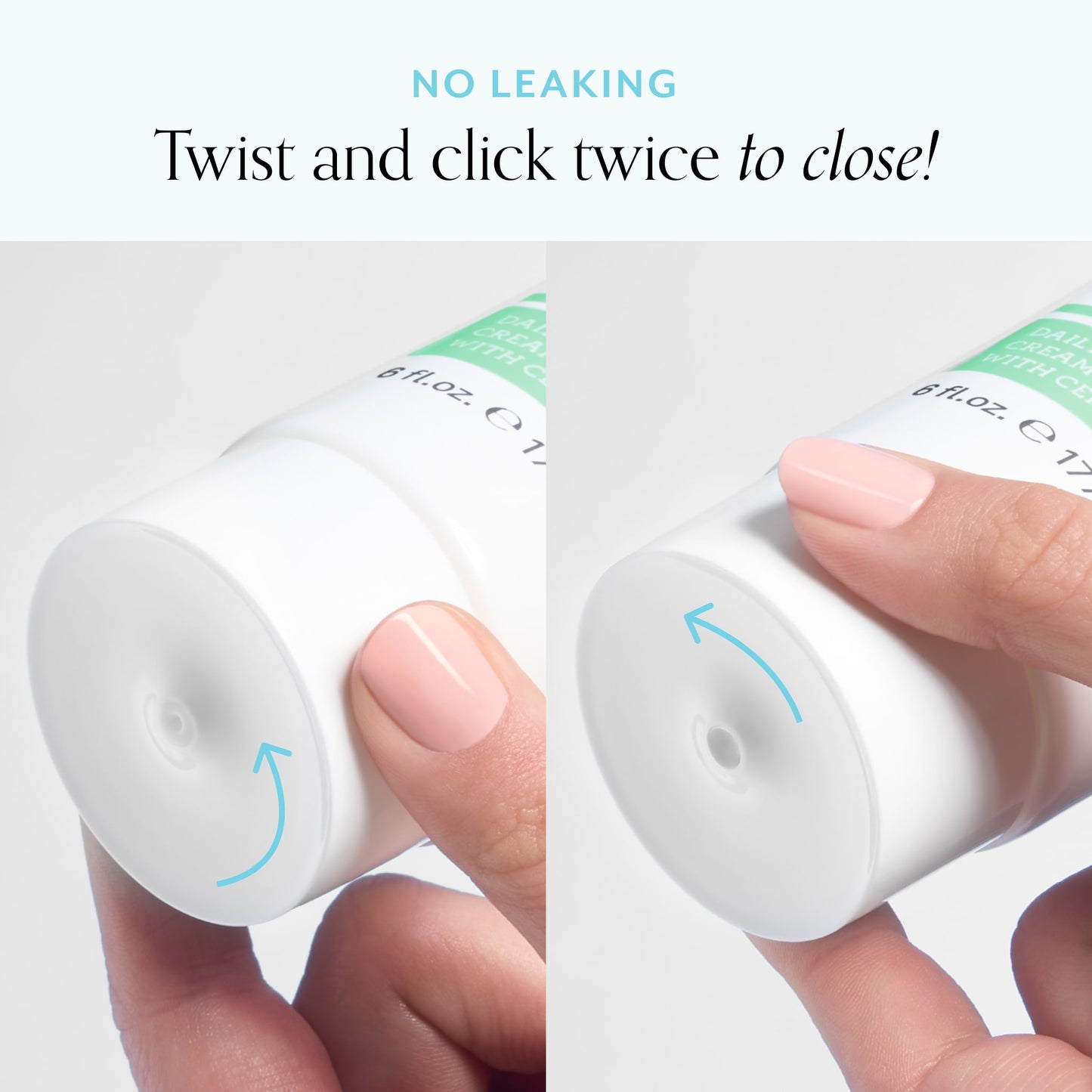 One & Done Facial Cleanser lid callout