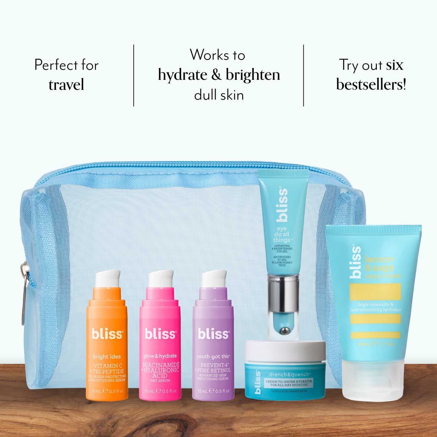 blissful basics kit - benefits