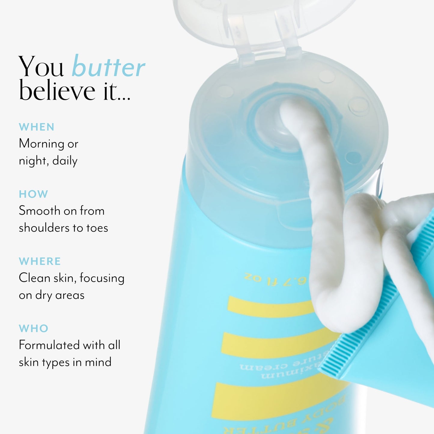 lemon and sage body butter - when to use