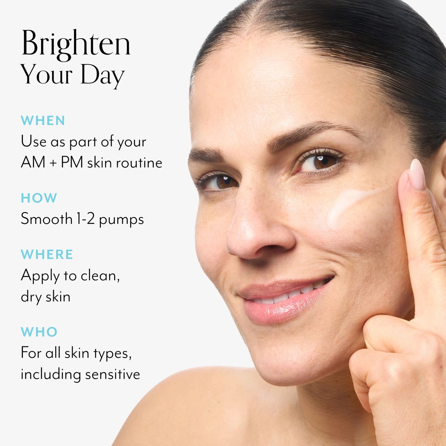 Bright Idea Brightening Vitamin C Serum how to apply