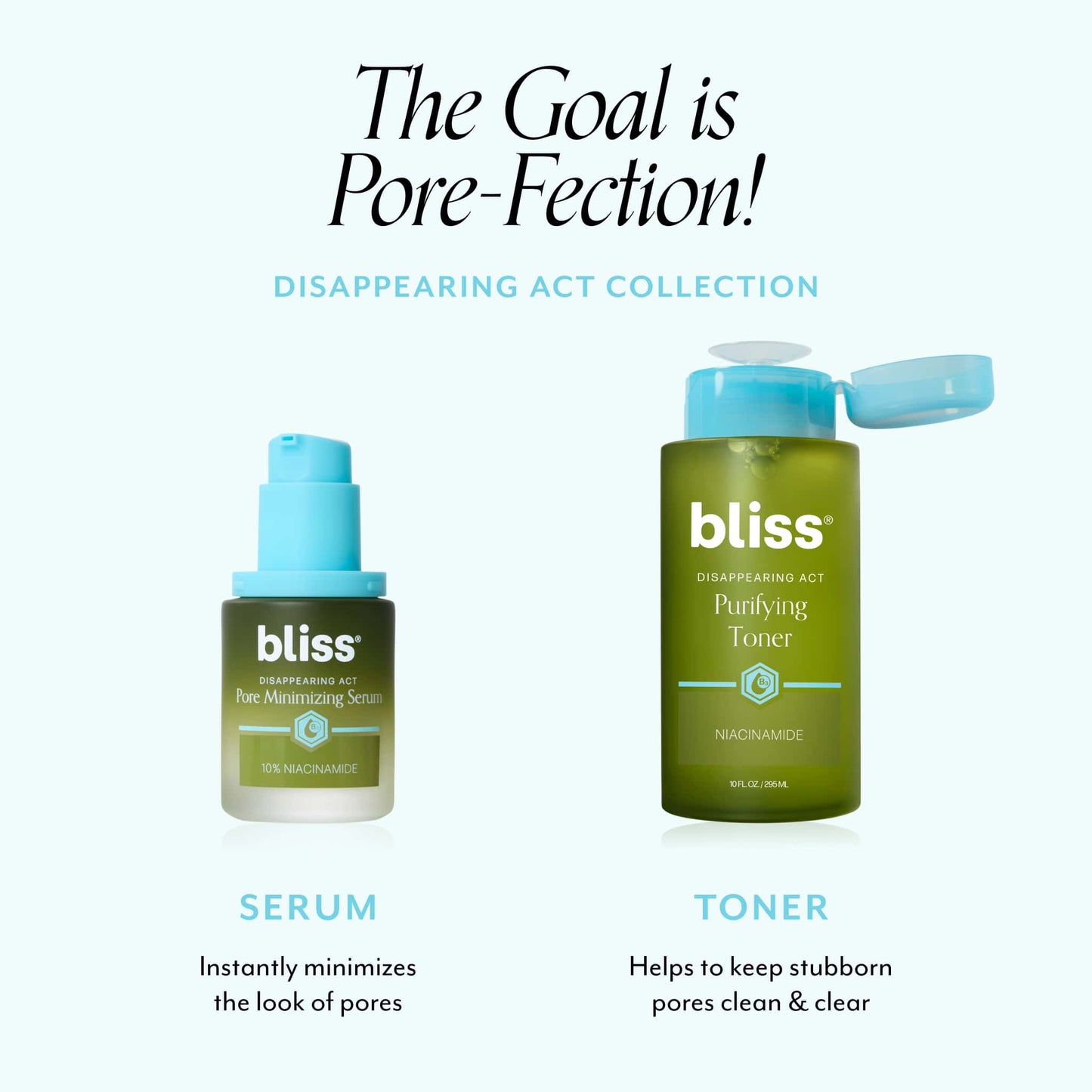 Disappearing Act Serum - collection