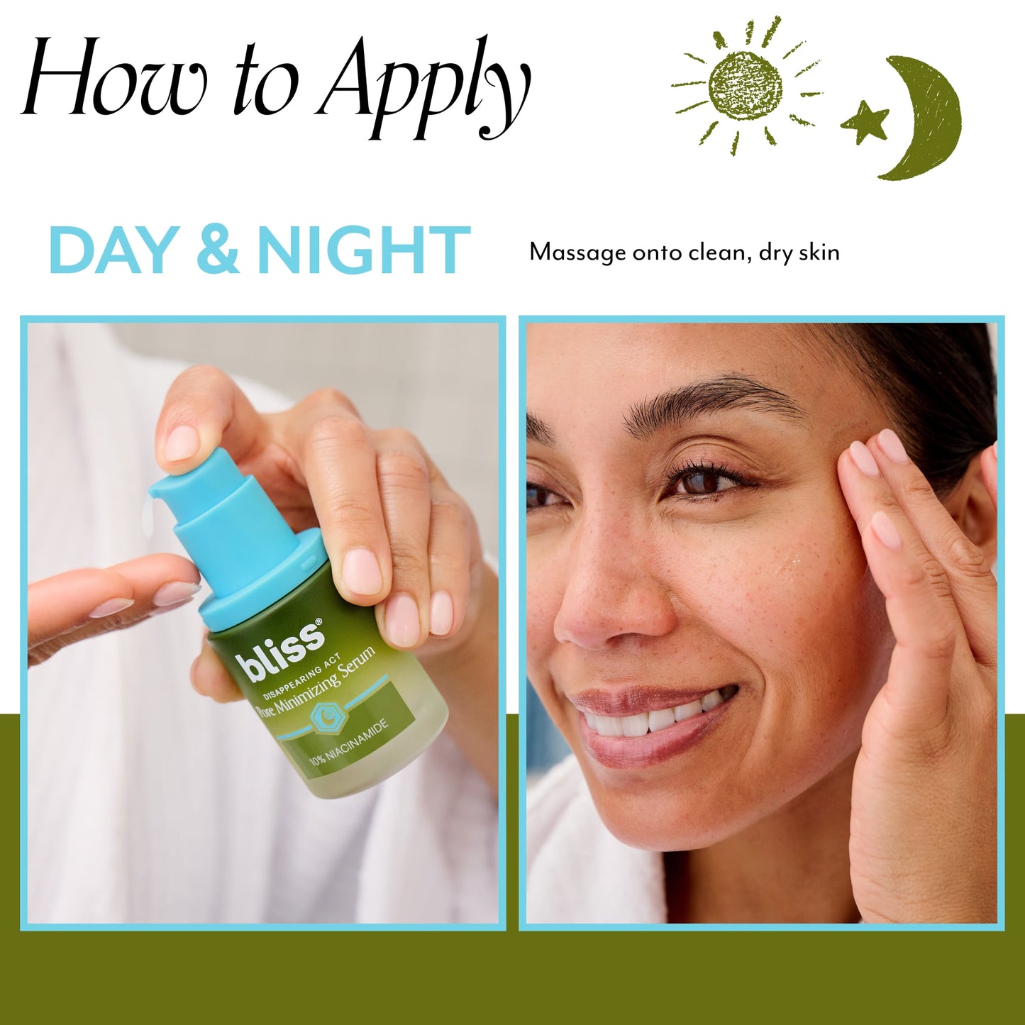 Disappearing Act Serum - how to apply