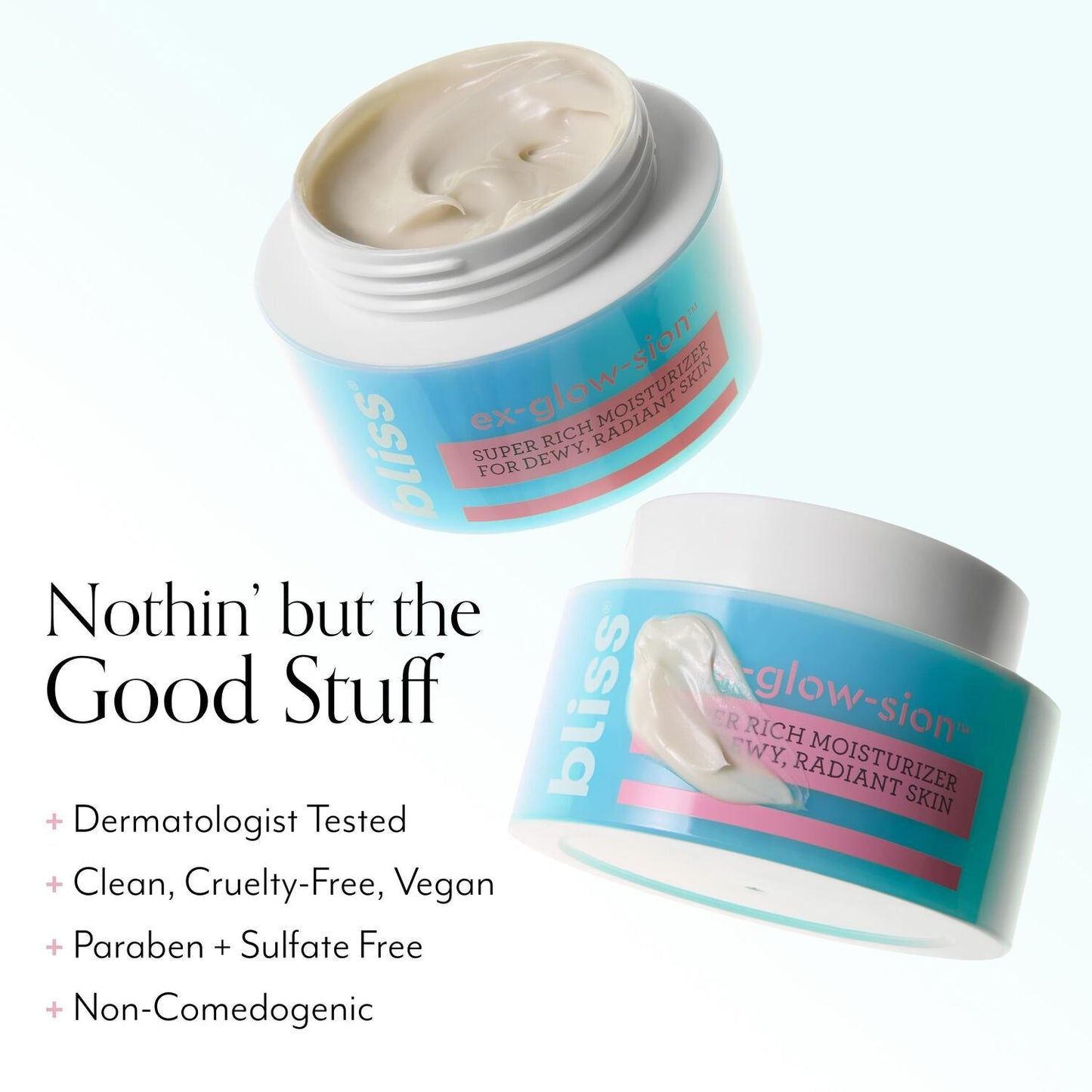 Ex-glow-sion Brightening Moisturizer - claims