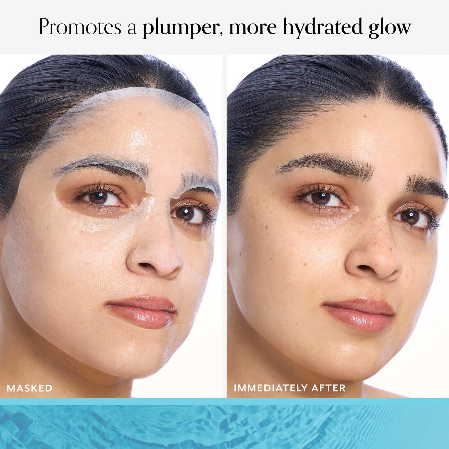 Hydrating Sheet Mask Model B&A