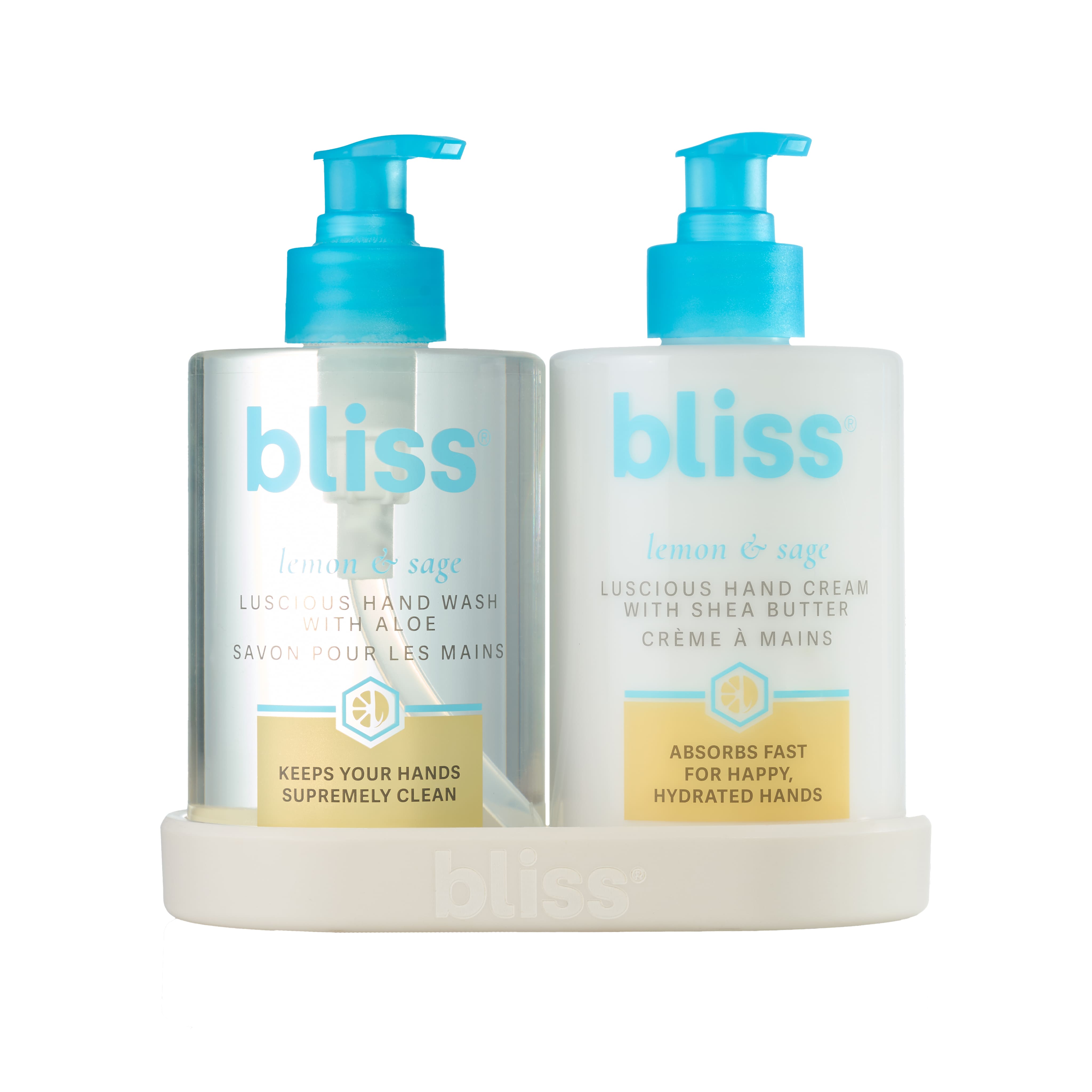 Lemon & Sage Happy Hands Cream & Wash Duo Soldier