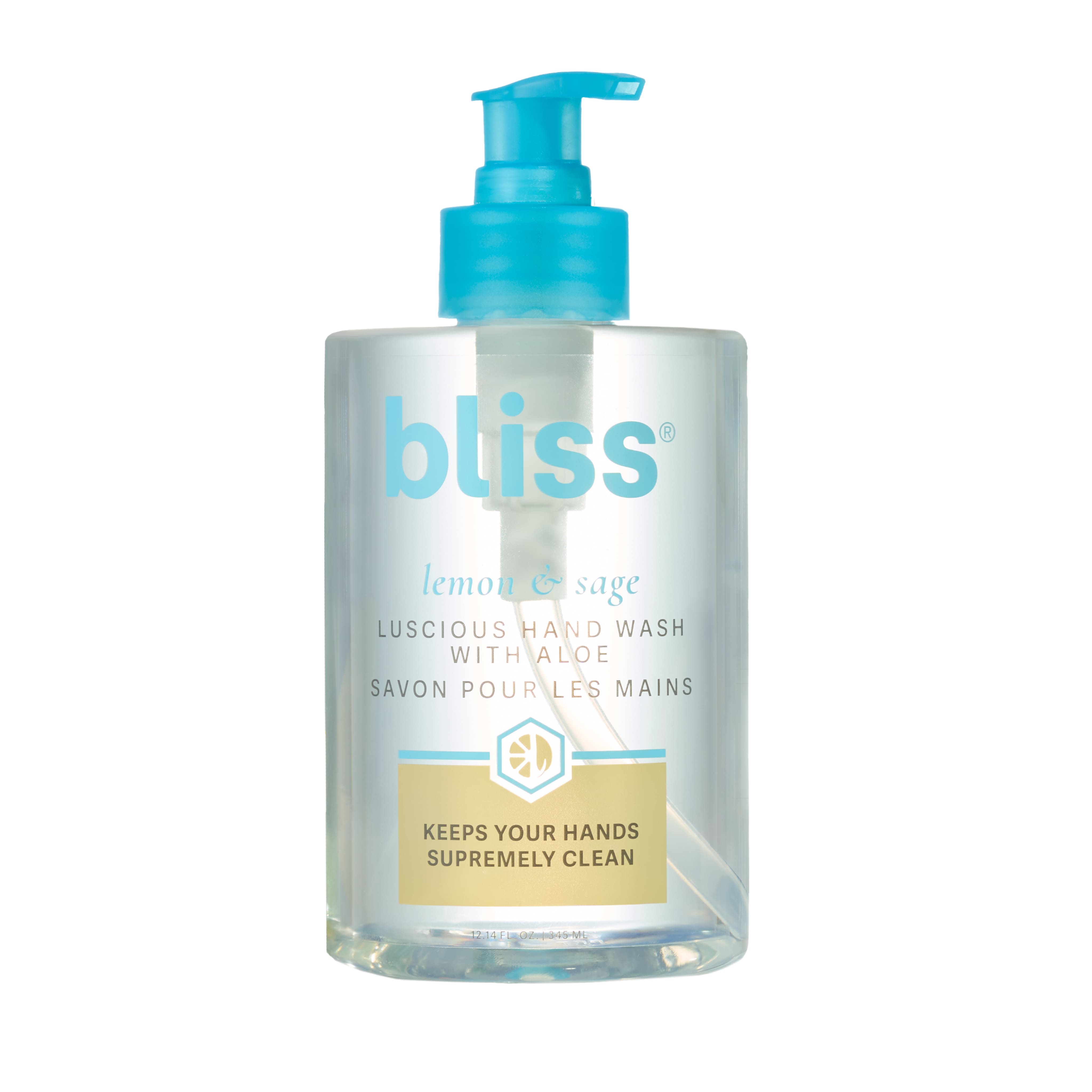 Lemon & Sage Luscious Hand Wash with Aloe Soldier
