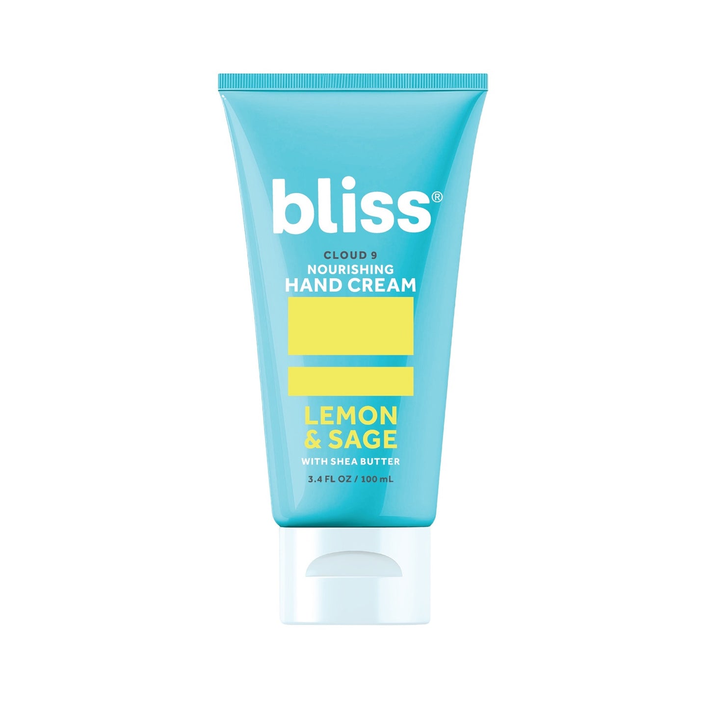 Cloud 9 Nourishing Hand Cream, Lemon & Sage (3.4oz)