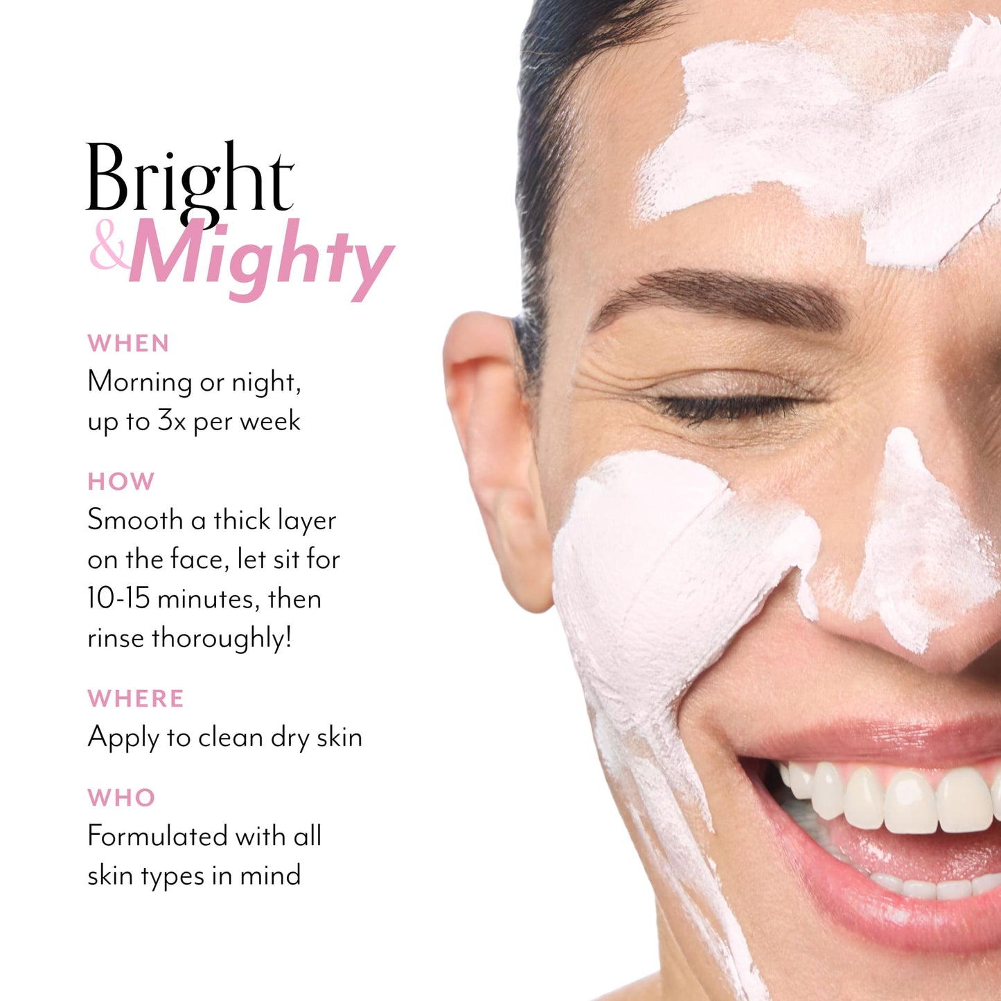 Mighty Marshmallow Brightening Face Mask - who what where