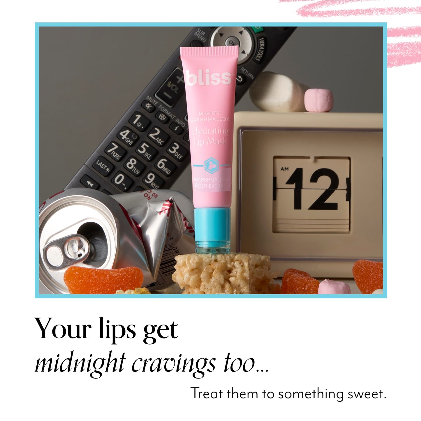 Mighty Marshmallow Hydrating Lip Mask - lifestyle