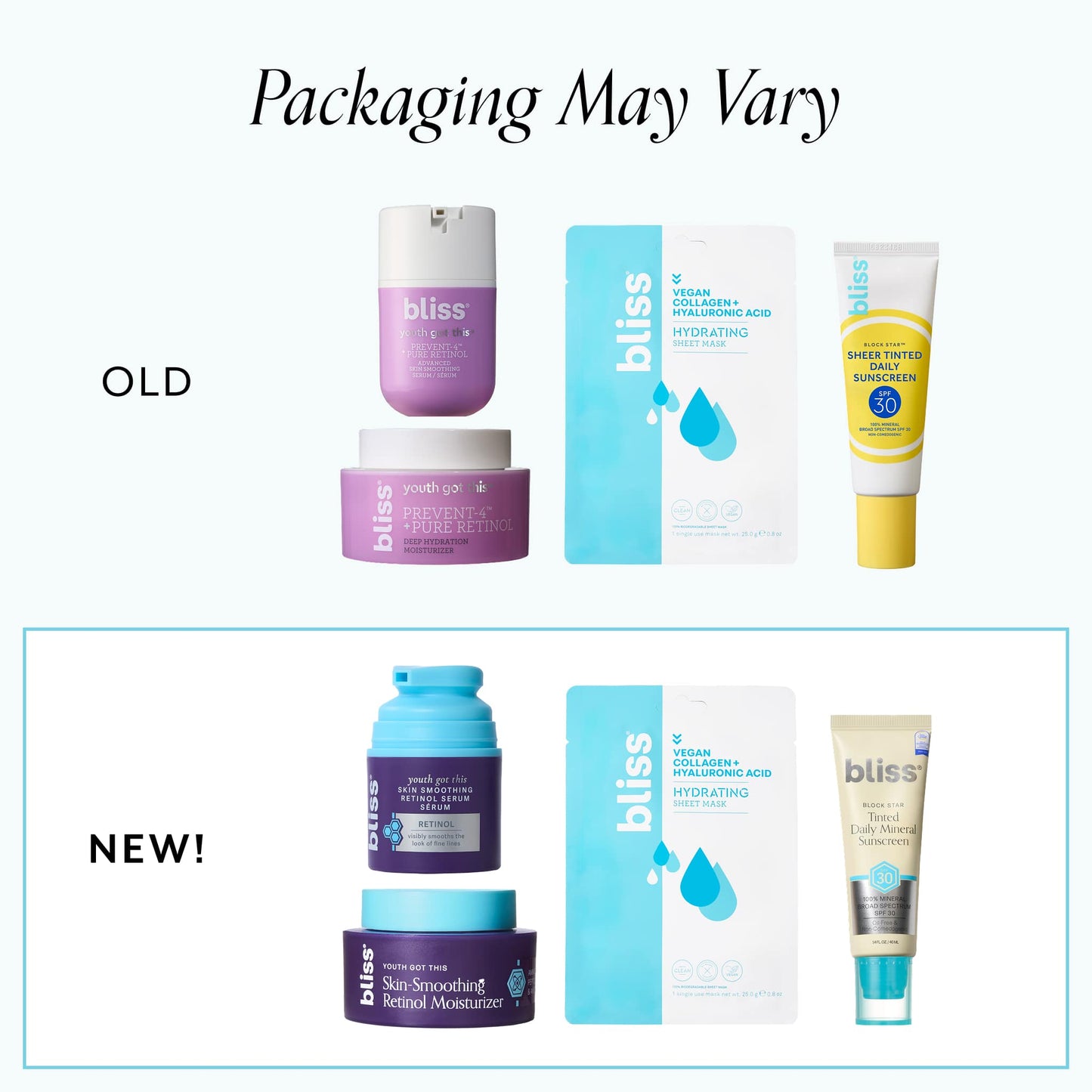 Fine Line Fix Kit (4PC) new vs old