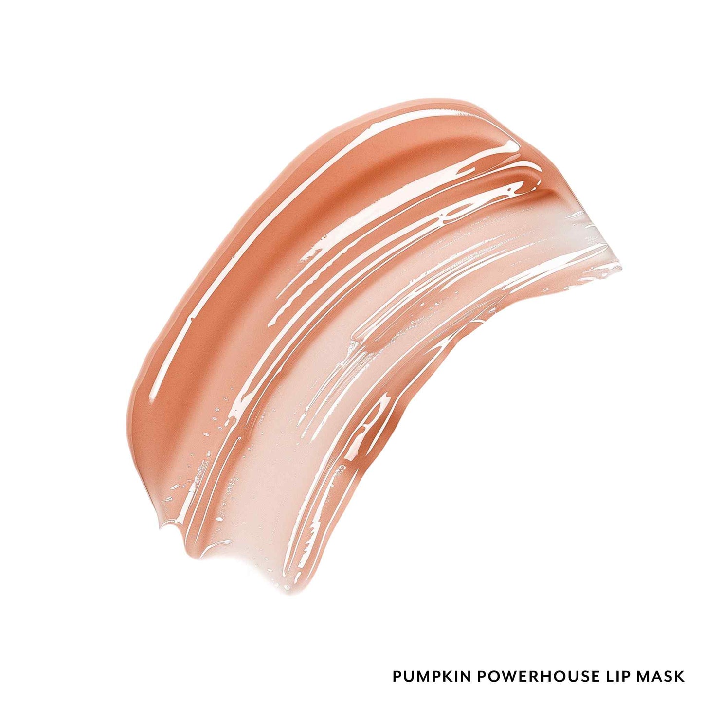 Pumpkin Powerhouse Soothing & Exfoliating Lip Mask - texture