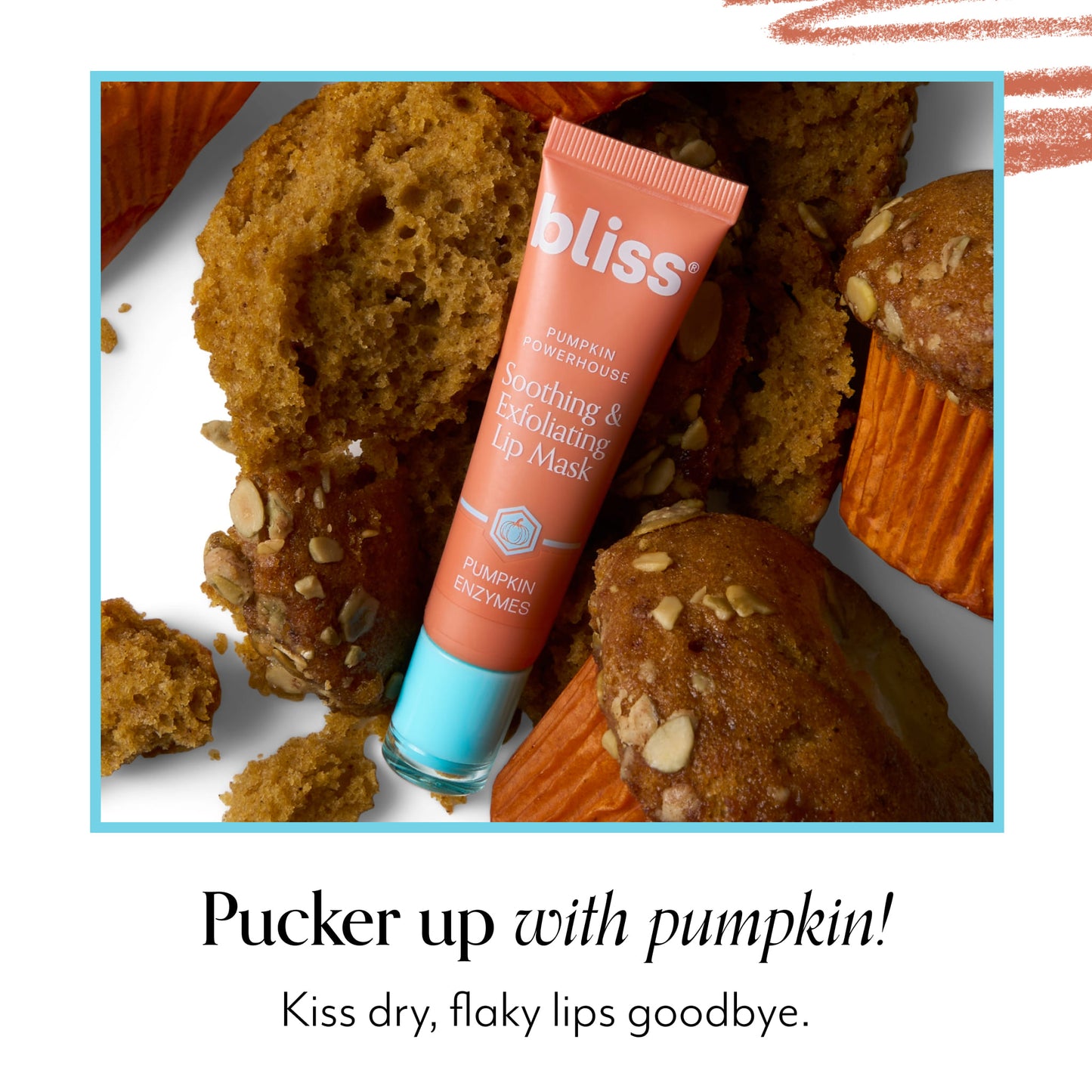 Pumpkin Powerhouse Soothing & Exfoliating Lip Mask - benefit
