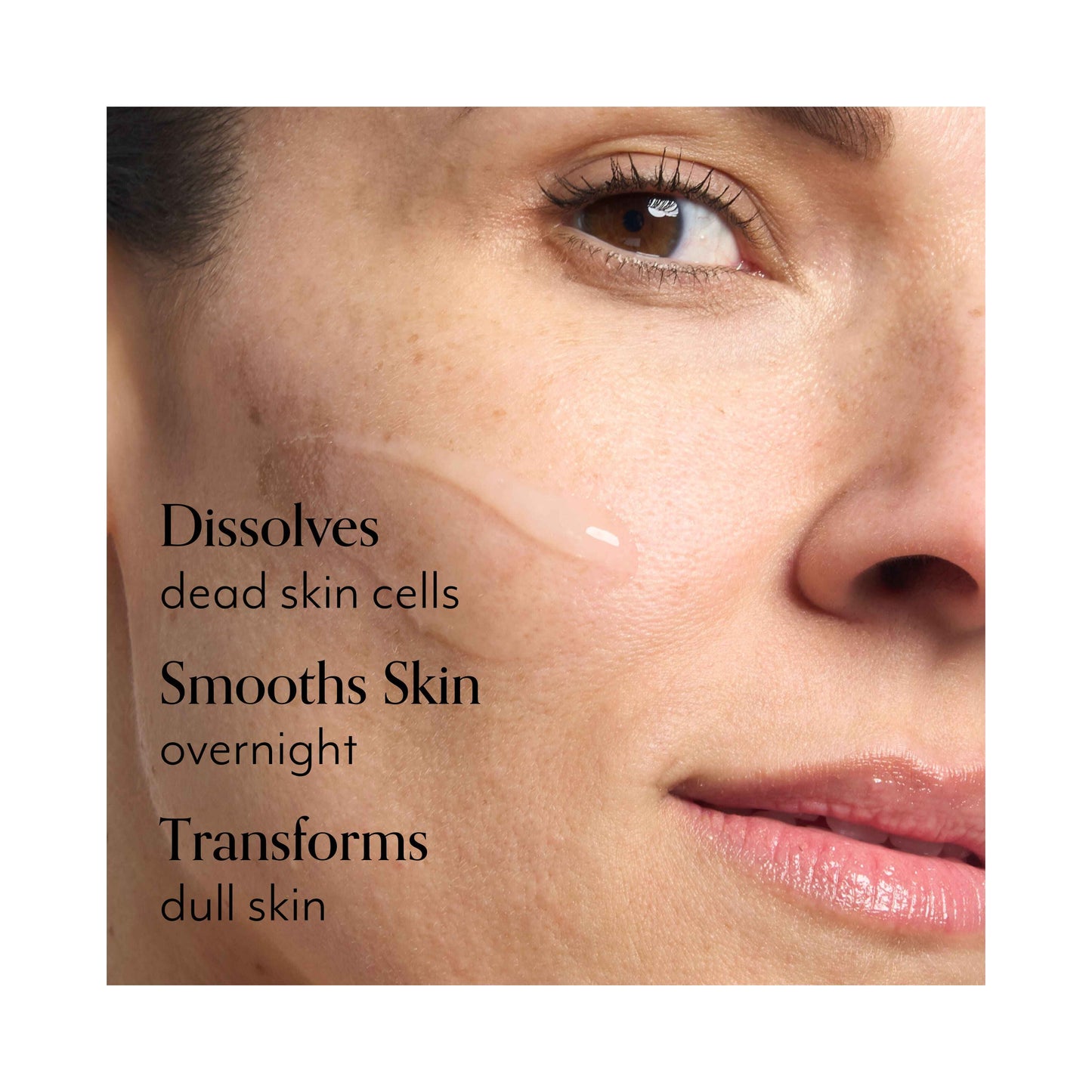 Renew & Smooth Resurfacing Night Serum - benefits dissolves smooths transforms