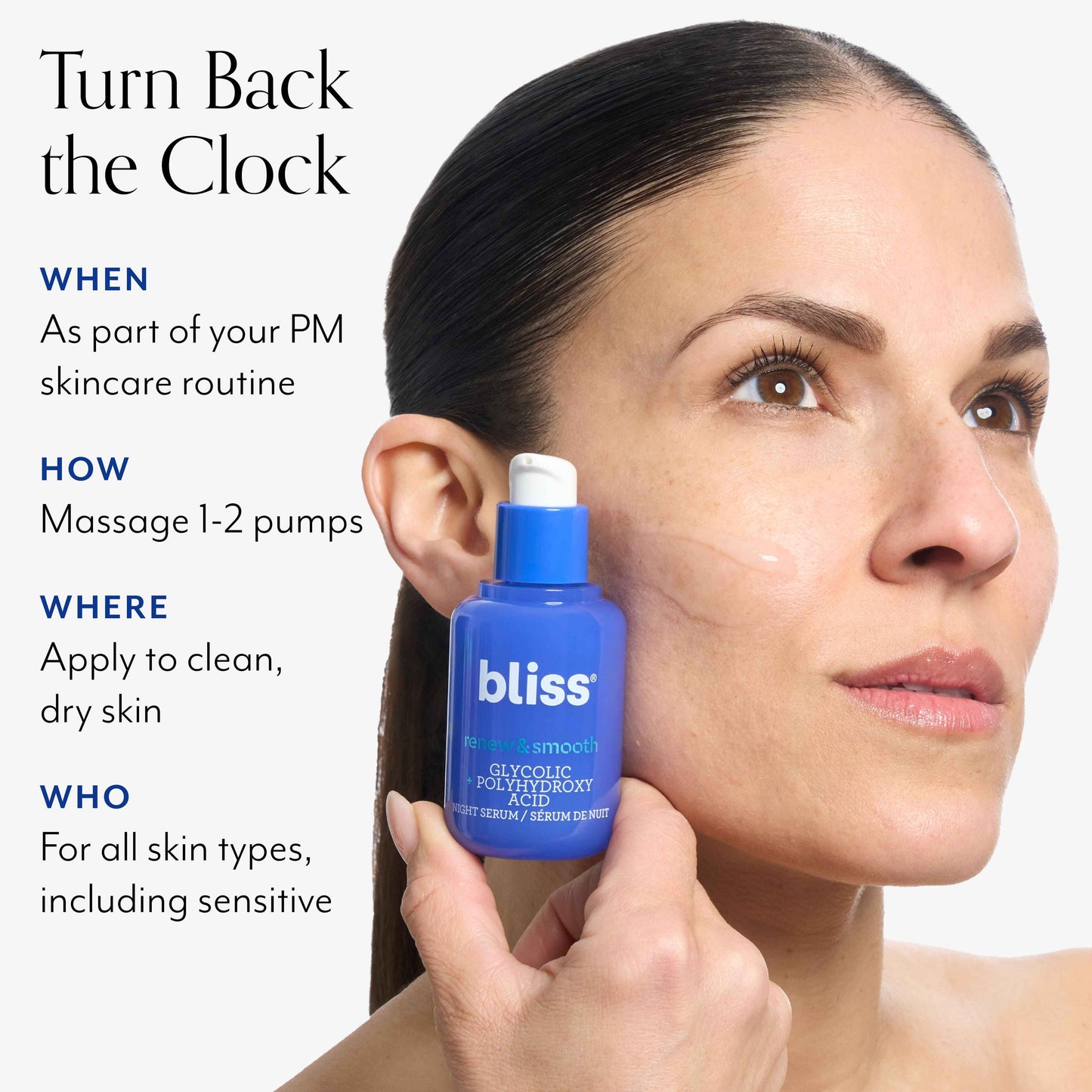 Renew & Smooth Resurfacing Night Serum - who what where