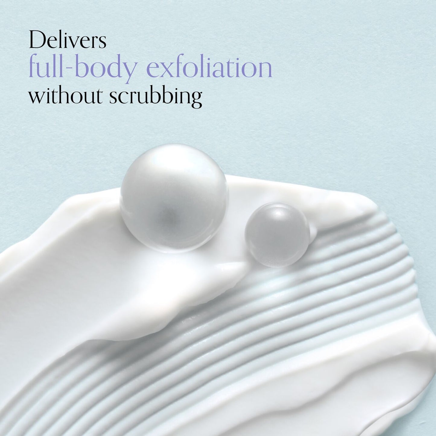 Texture Takedown Skin-Smoothing Body Butter delivers full-body exfoliation