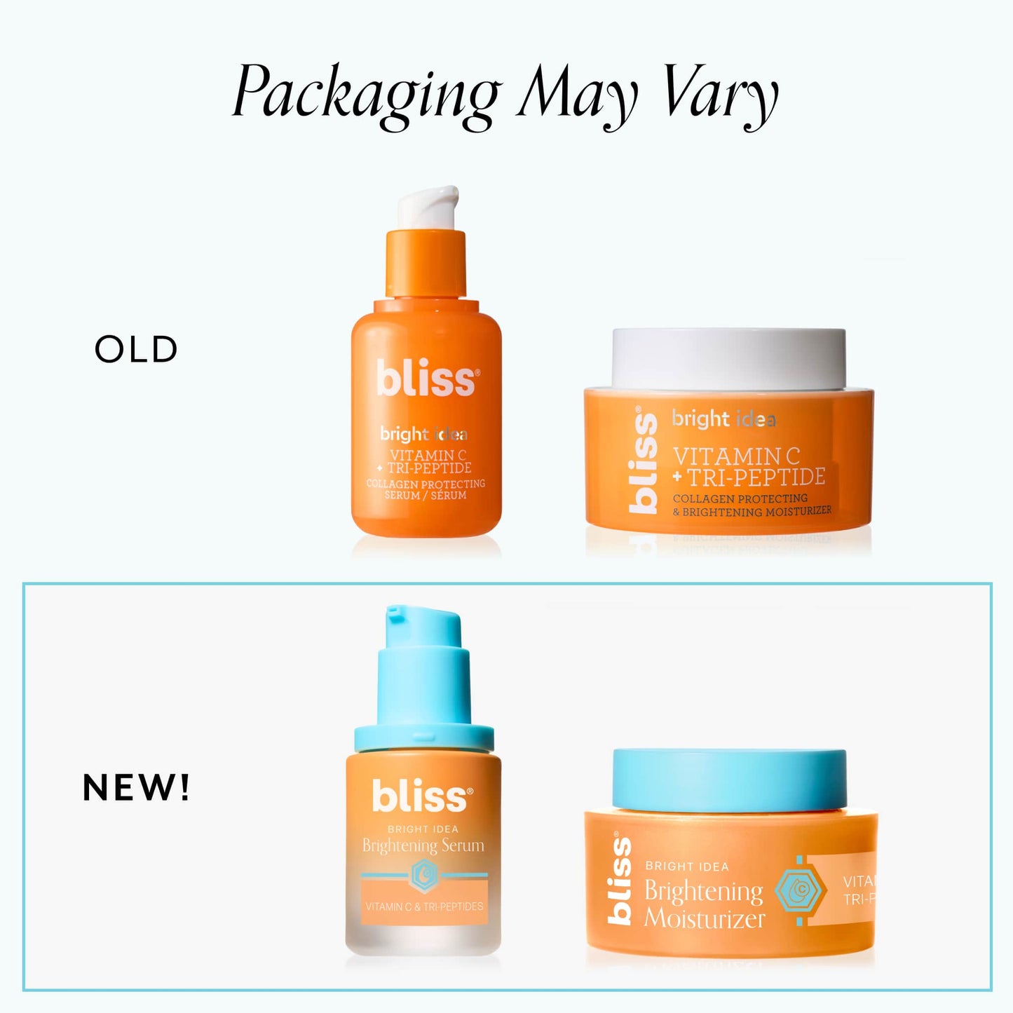 Brightening Kit new vs old