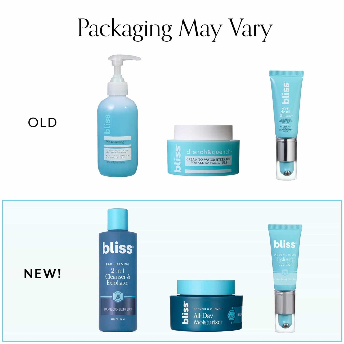 The Essentials Kit - new packaging