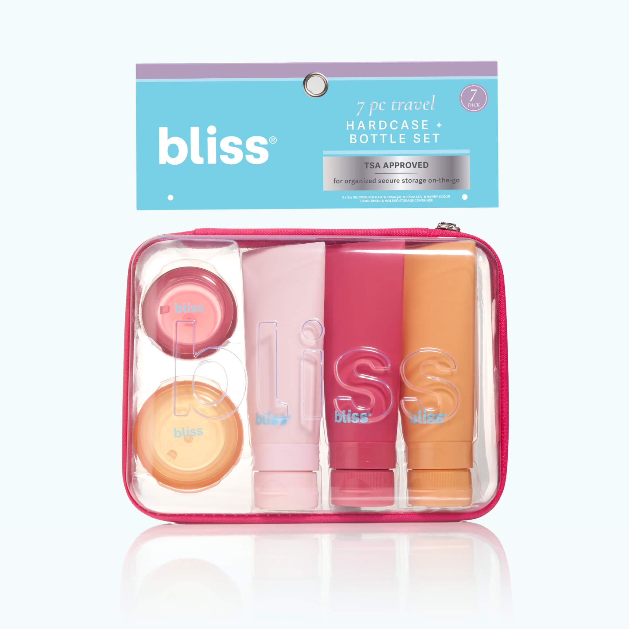 Spa To Go Hardcase + Travel Bottle Set Soldier