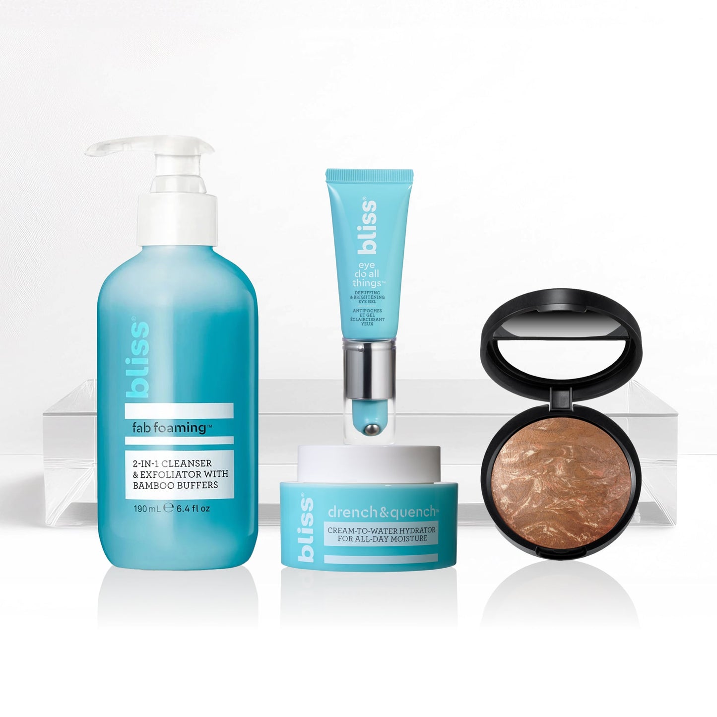 Bliss x LG Your Skin Looks Great! Kit Soldier in Toffee