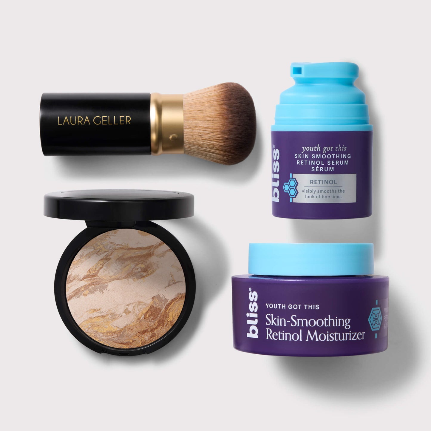 The Pro-Aging Kit (4PC) soldier in medium