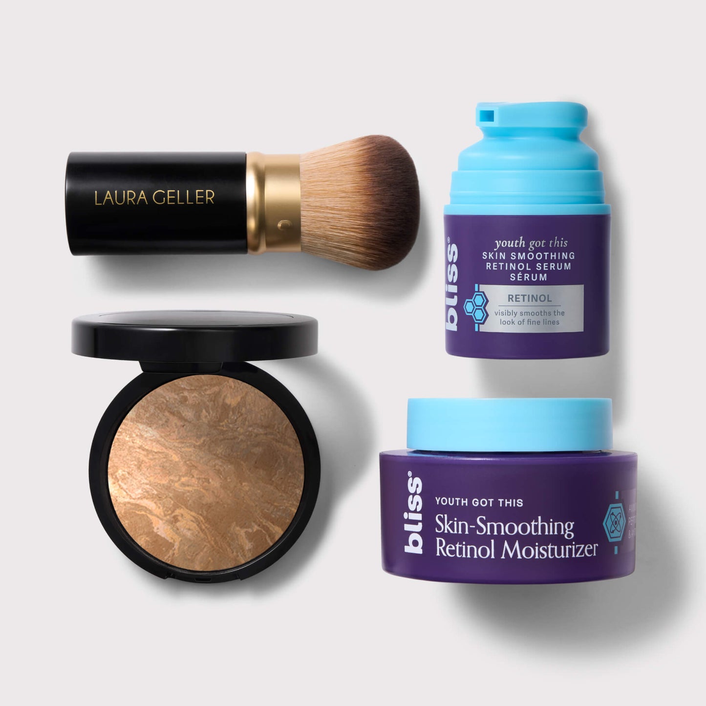 The Pro-Aging Kit (4PC) soldier in sand