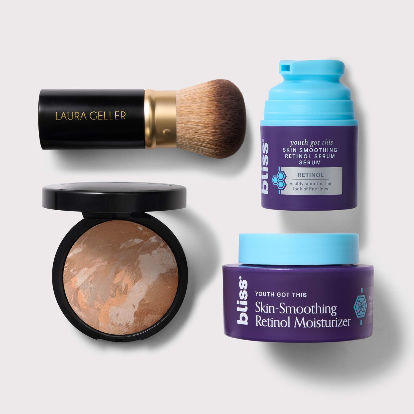 The Pro-Aging Kit (4PC) soldier in tan