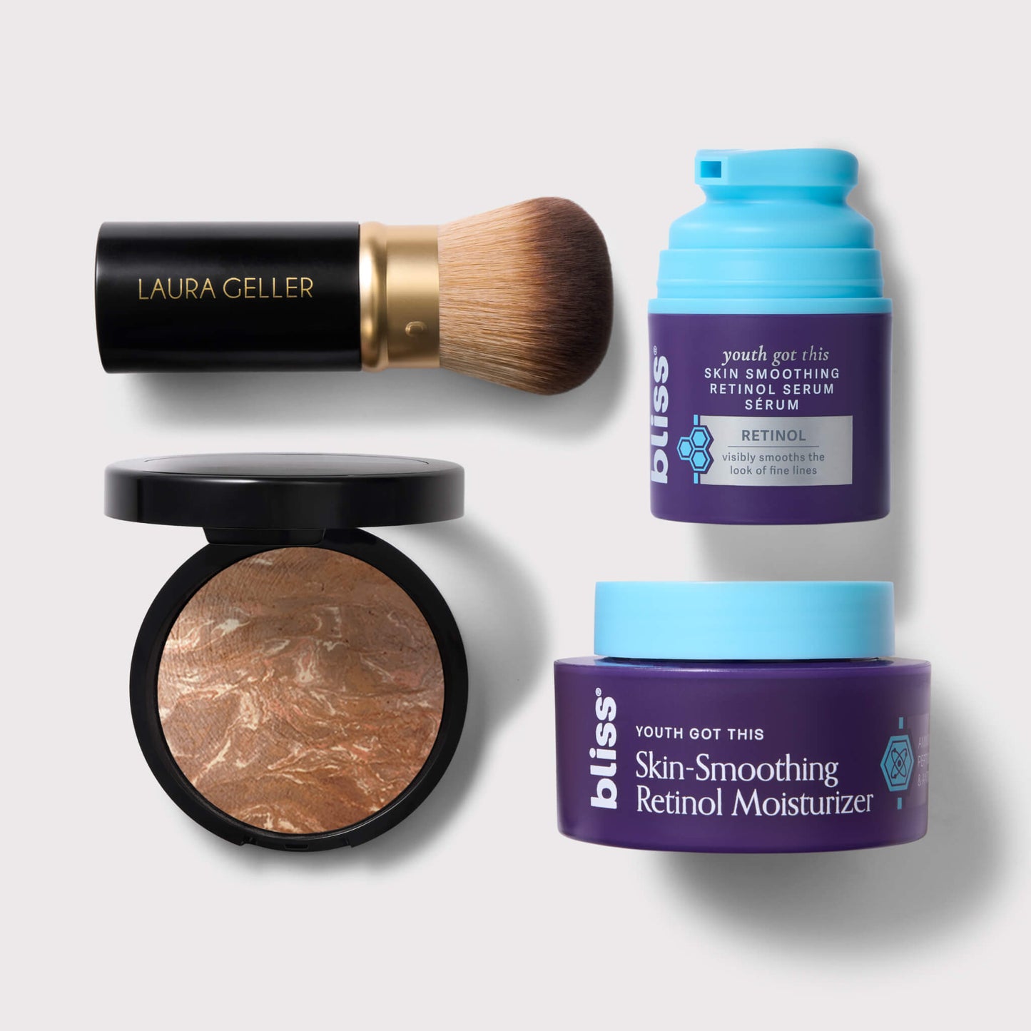 The Pro-Aging Kit (4PC) soldier in toffee