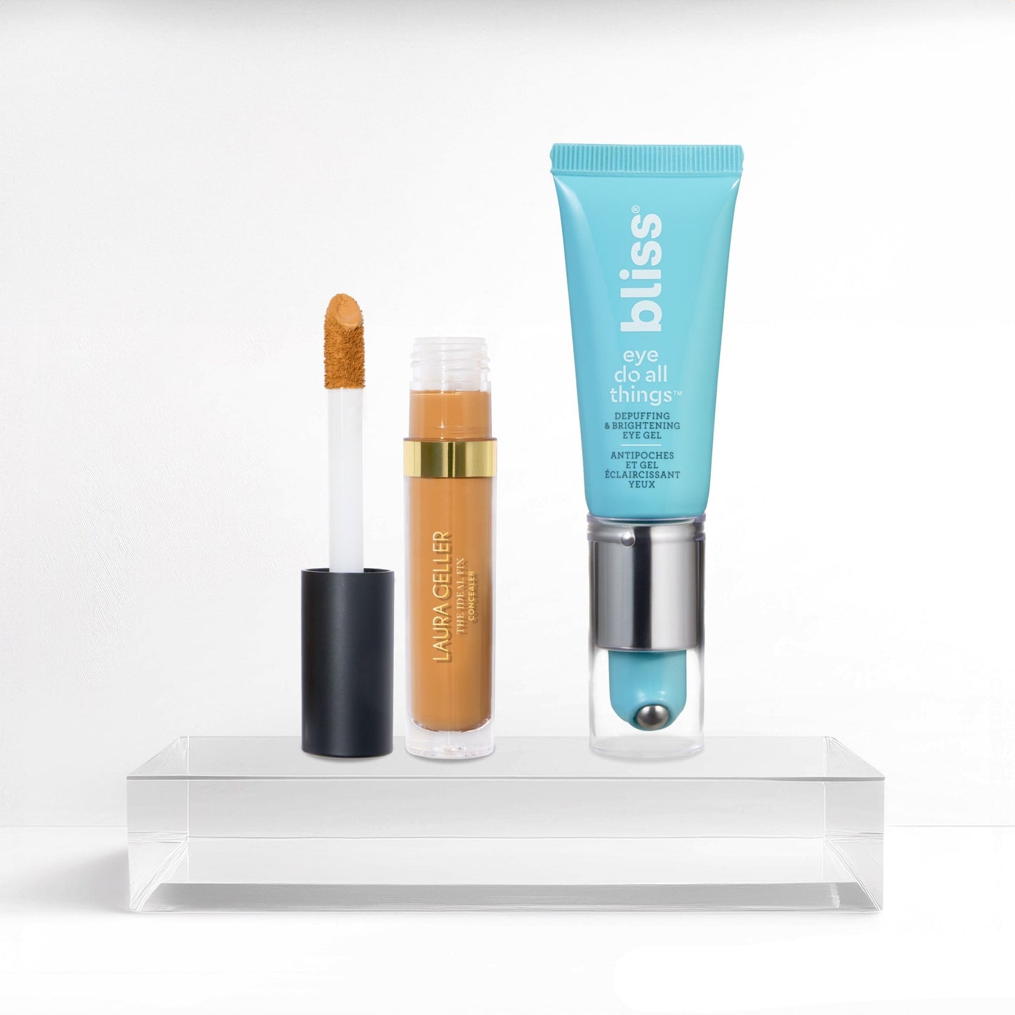 under eye brightening duo soldier - golden medium