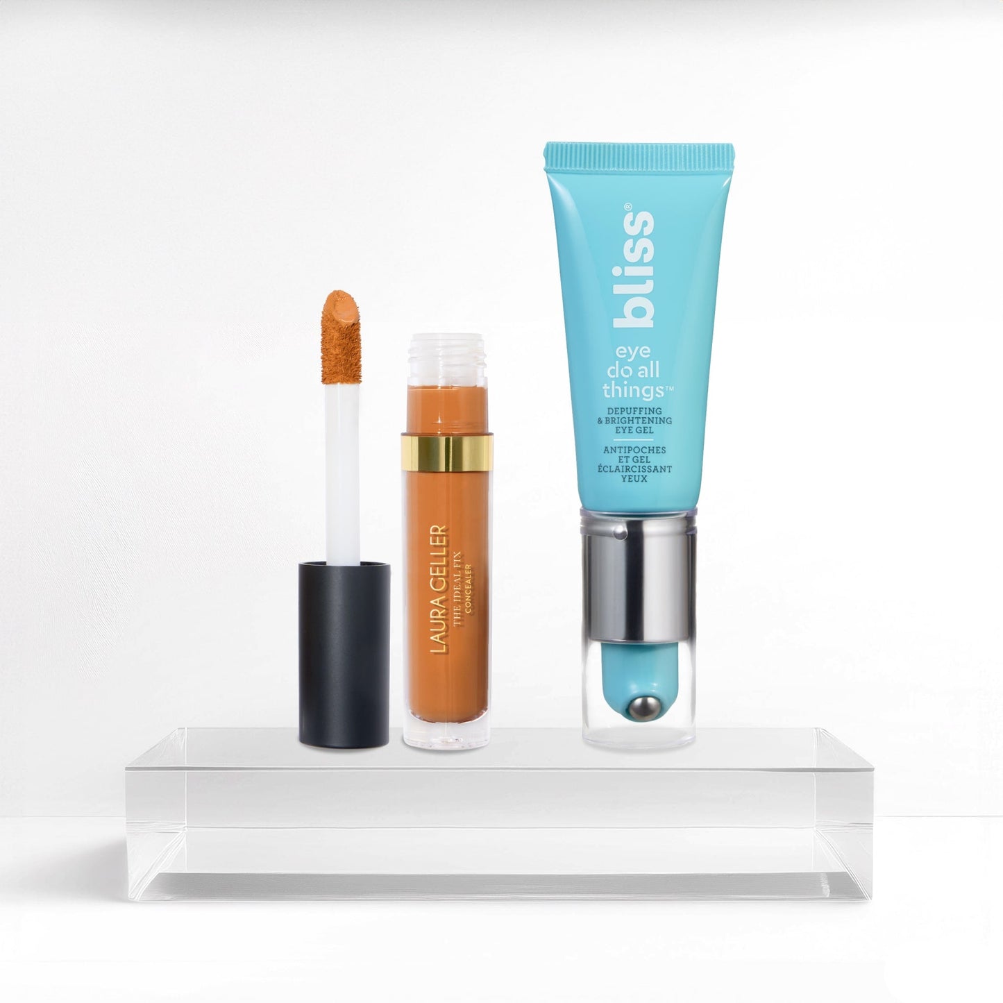 under eye brightening duo soldier - tan
