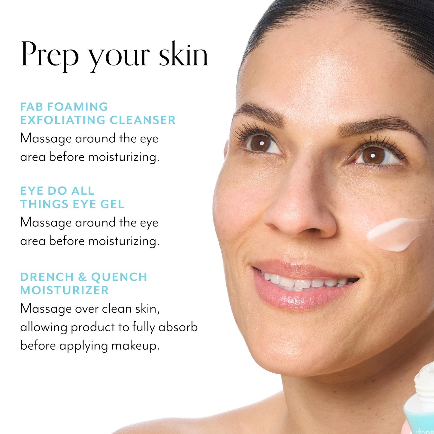 The essentials kit - how to apply skincare