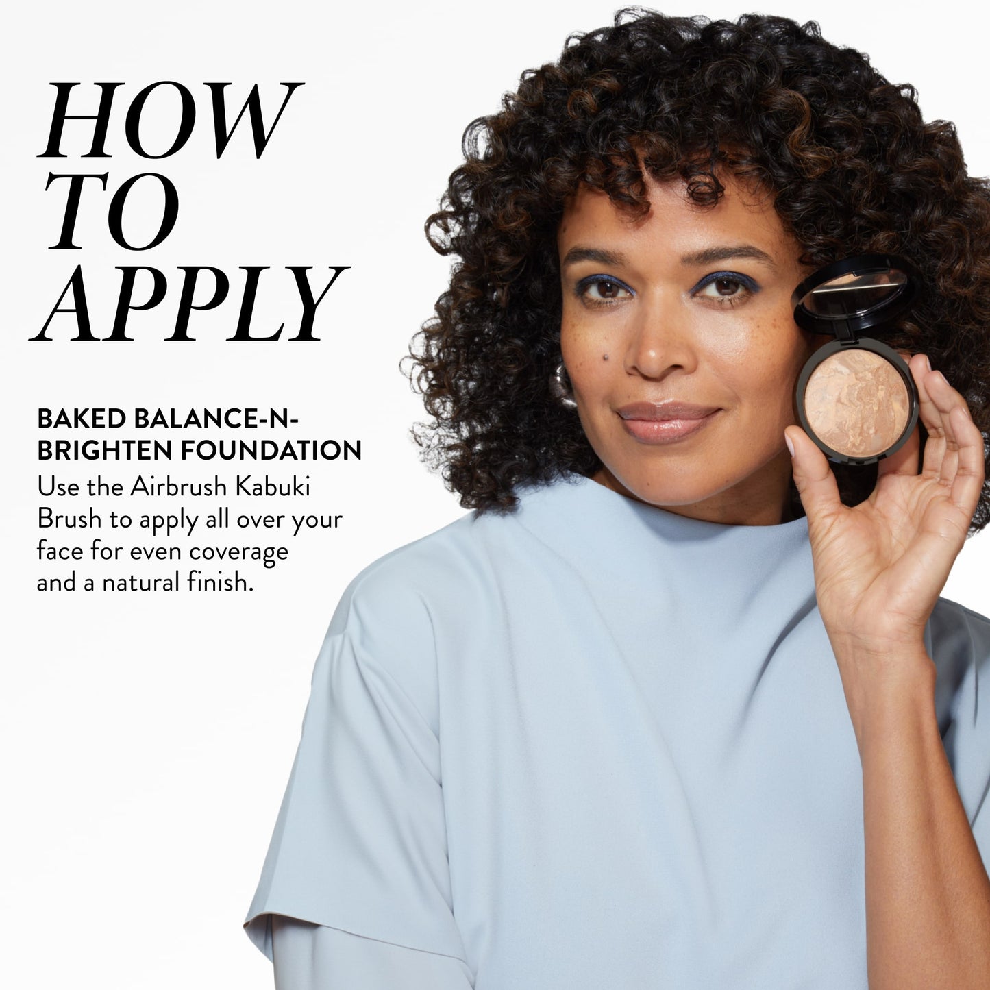 Balance-n-Brighten - how to apply with airbrush