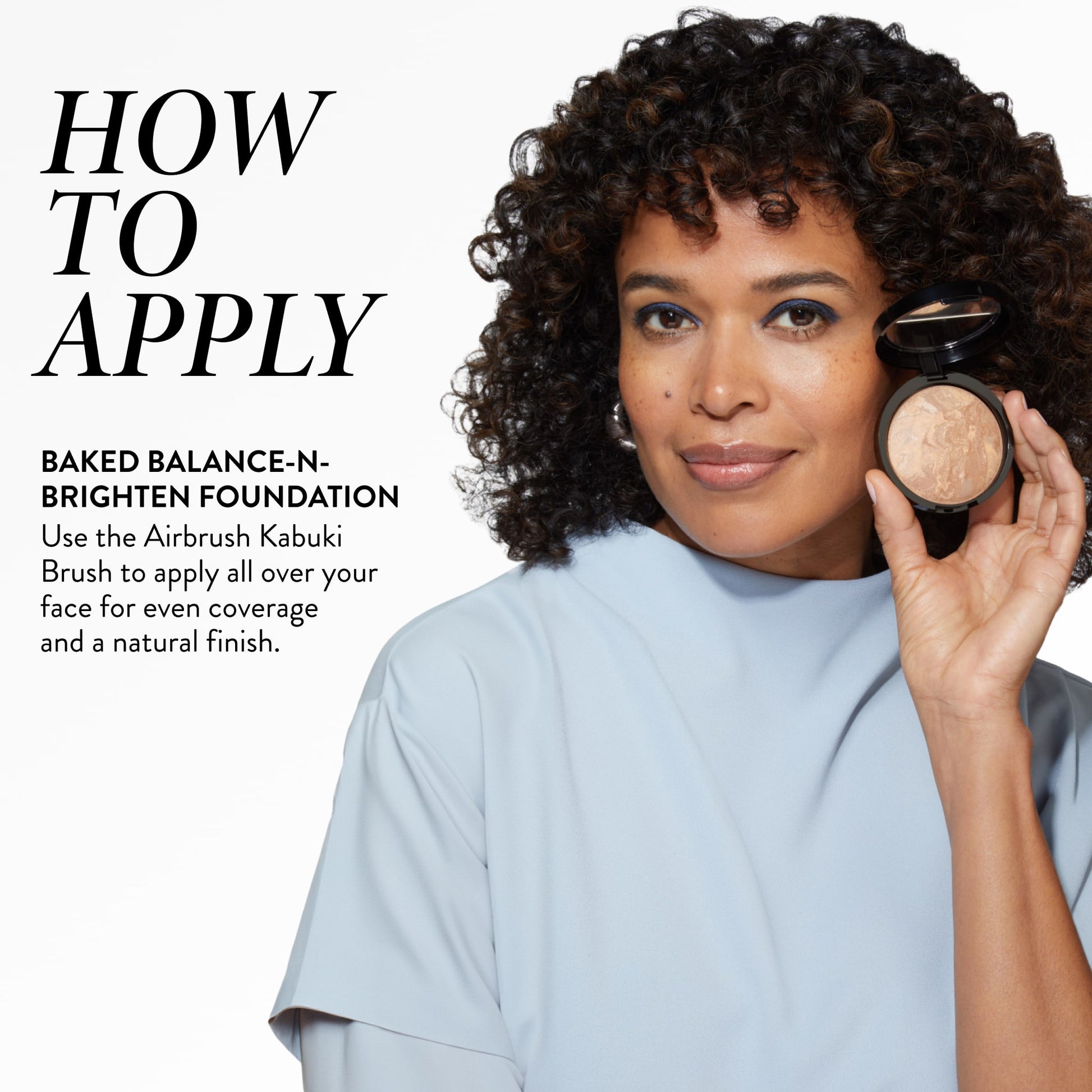 Balance-n-Brighten - how to apply with airbrush