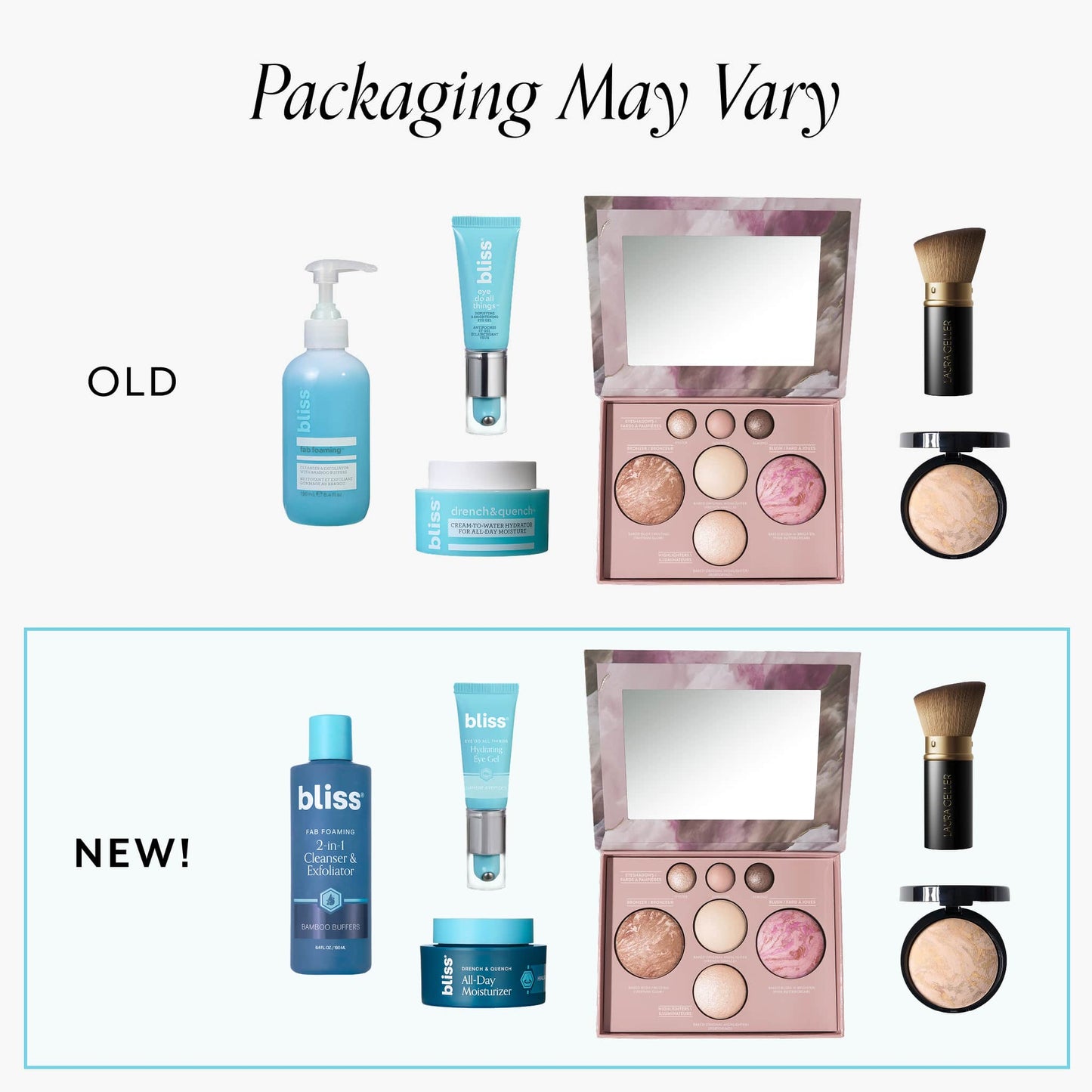 Mature Skin Basics 6PC new vs old