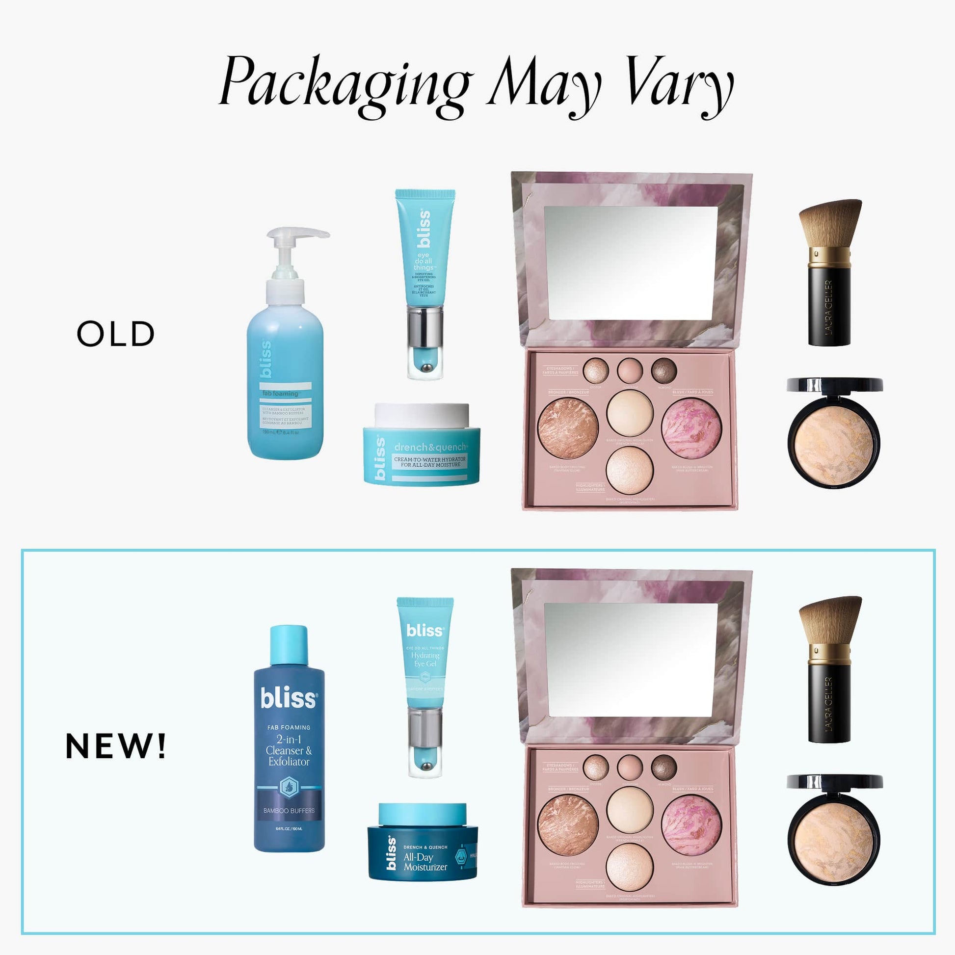 Mature Skin Basics 6PC new vs old