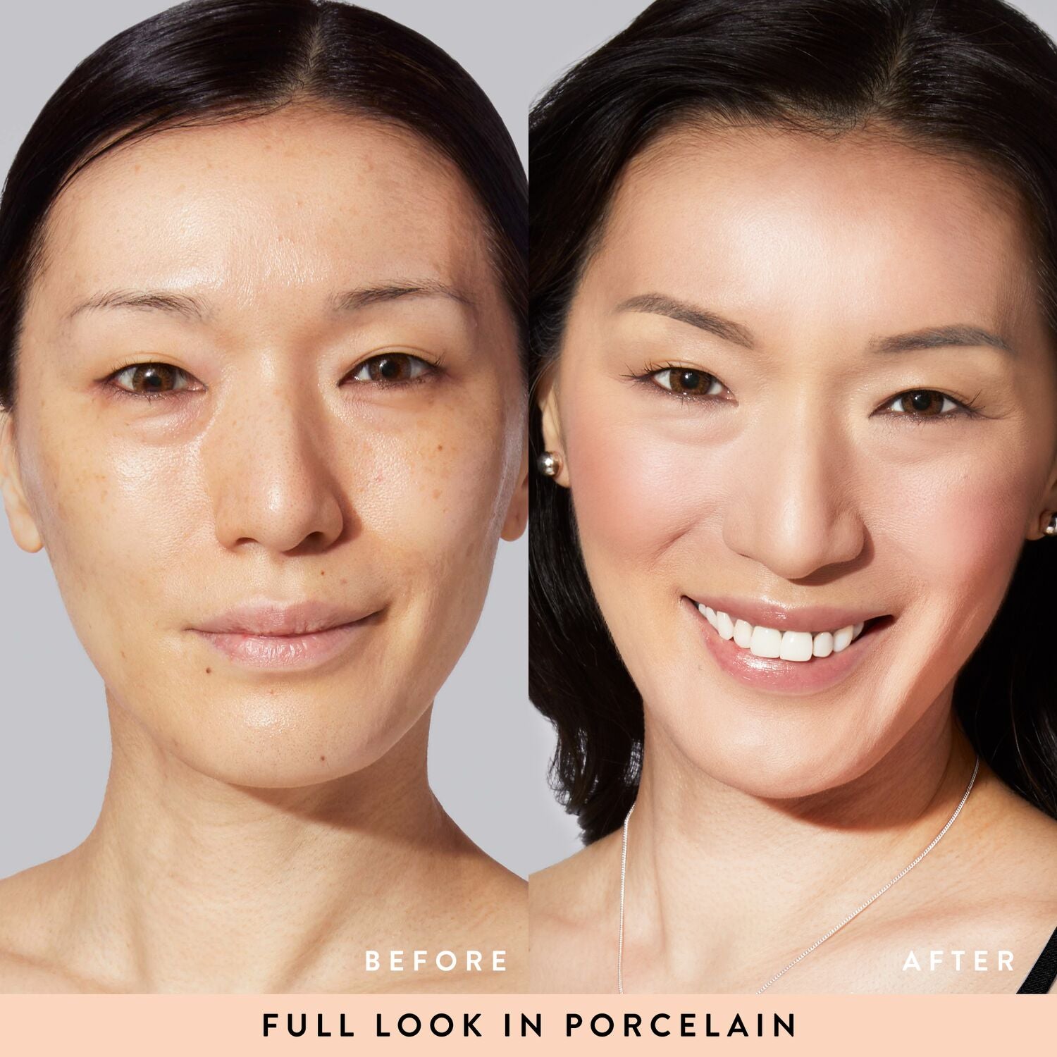 Daily Routine Porcelain Model Ful Look B+A