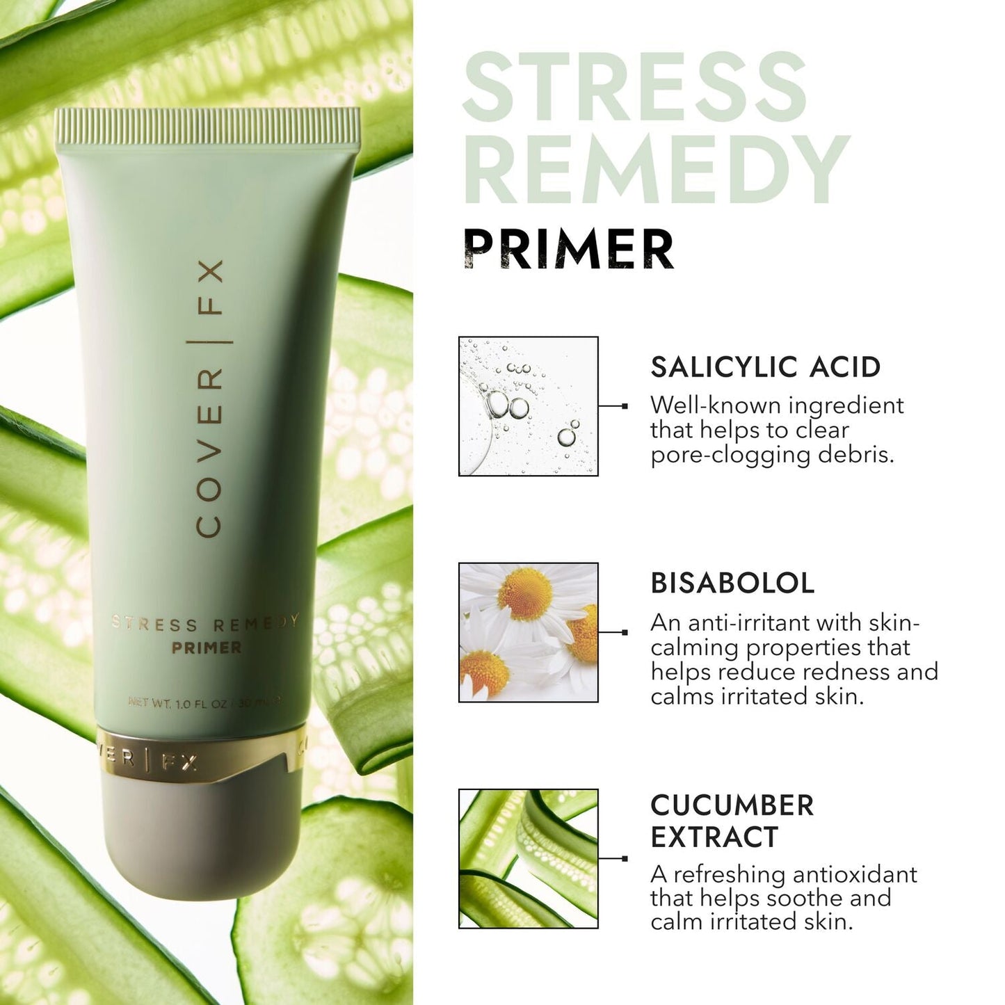 Laura Geller x Cover Fx: Stress Remedy Primer