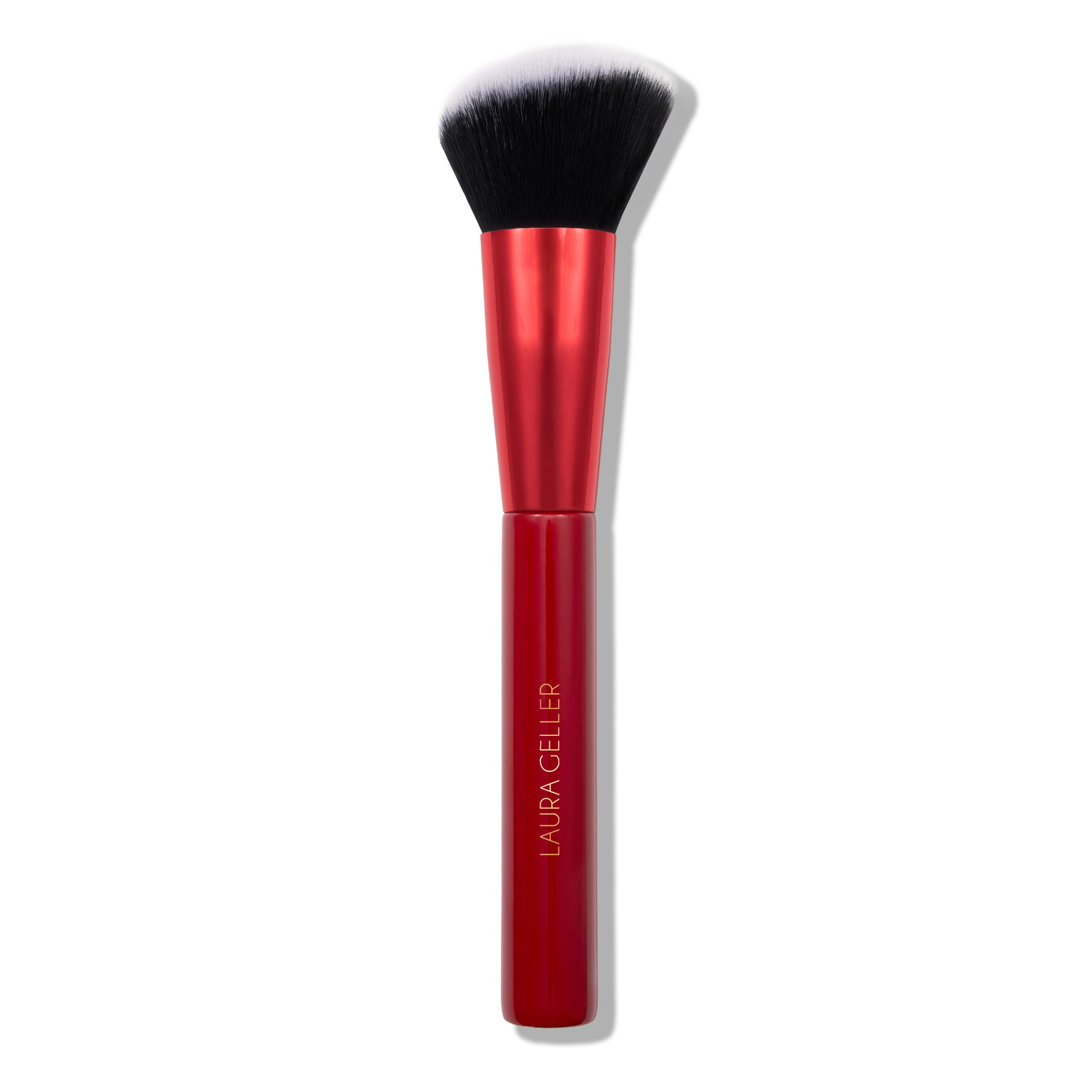 Free Angled Blush Brush Red