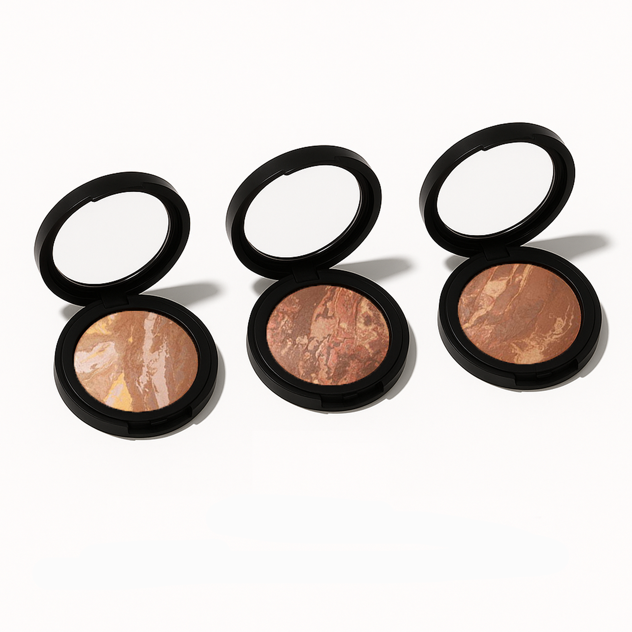 Baked Balance-n-Brighten Foundation Discovery Kit soldier in Deep