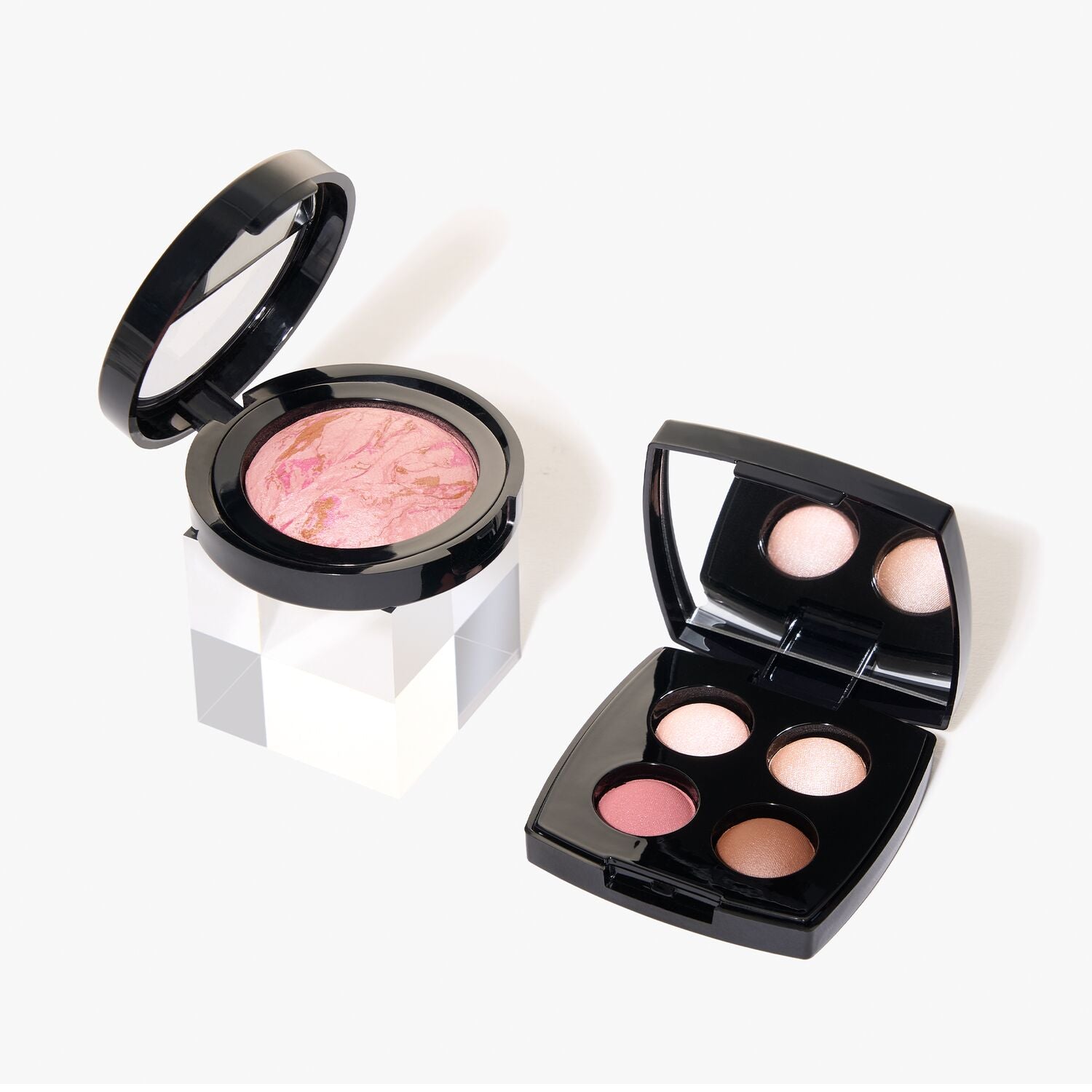 Laura's Bakery Eyeshadow Quad and Blush Kit (2PC)