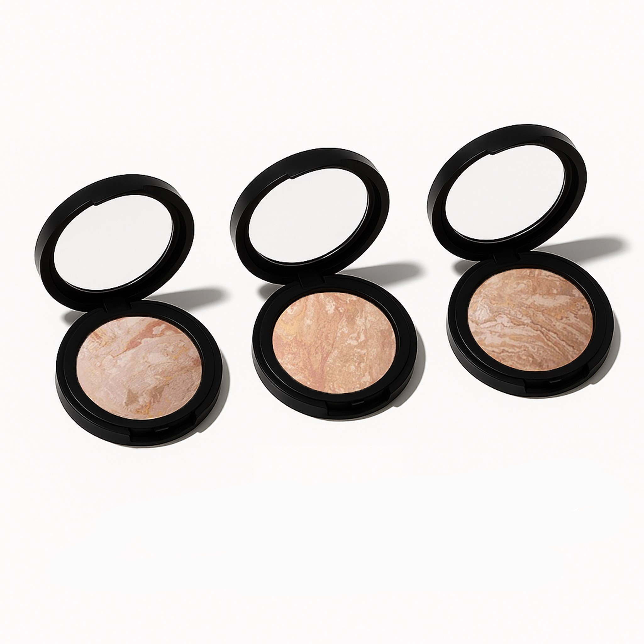 Baked Balance-n-Brighten Foundation Discovery Kit soldier in Light