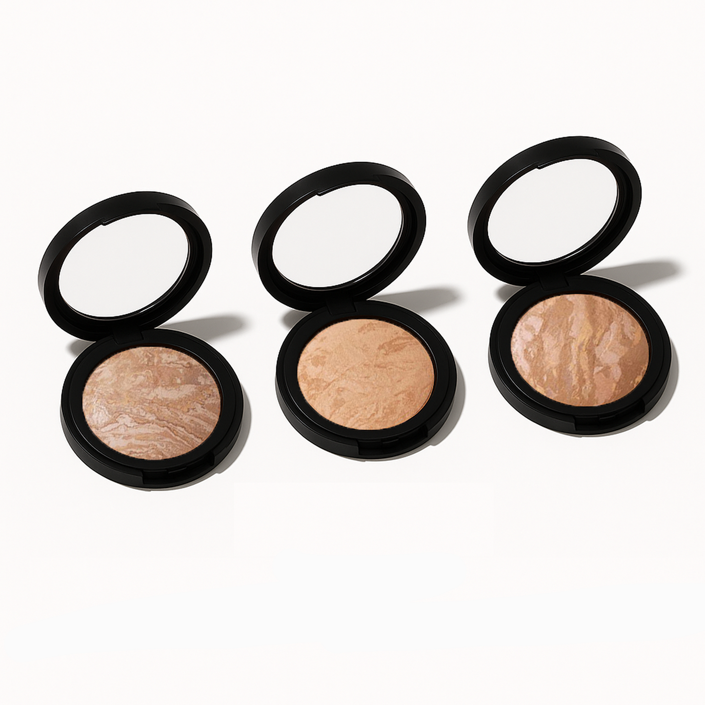 Baked Balance-n-Brighten Foundation Discovery Kit soldier in Medium