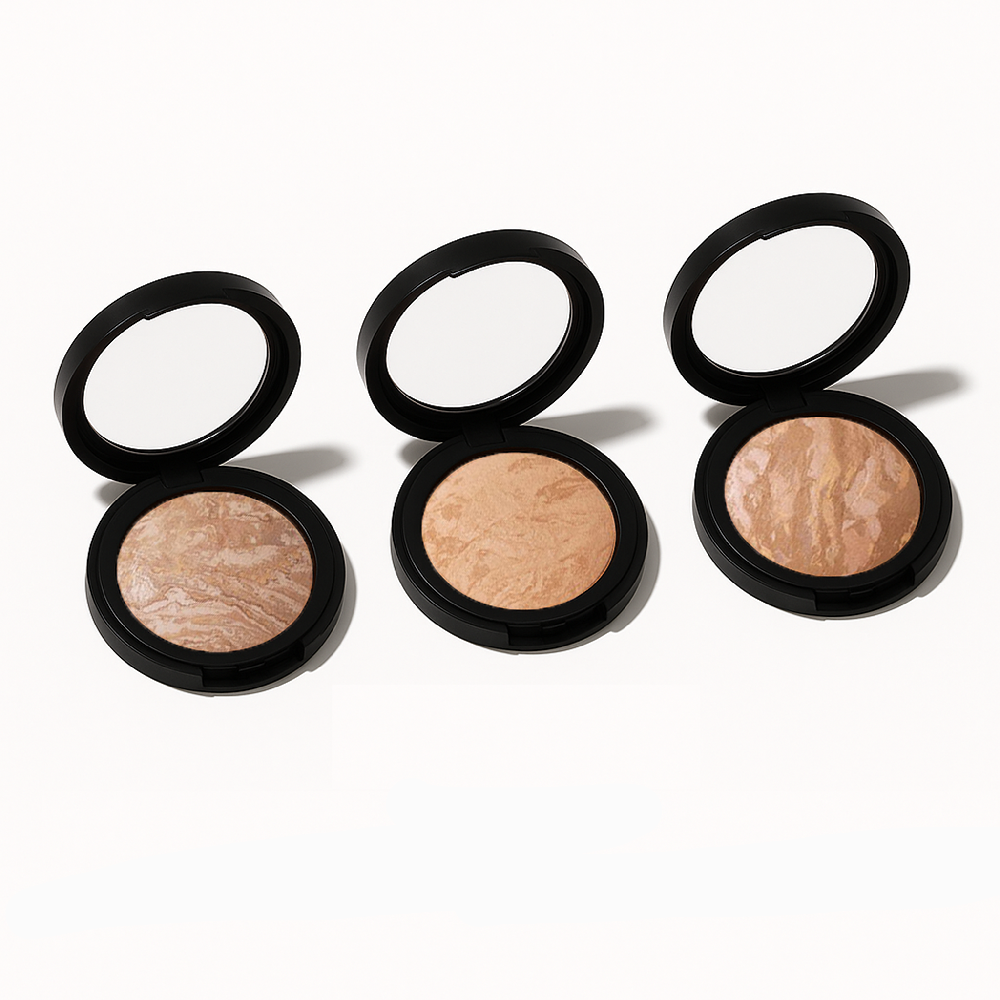 Baked Balance-n-Brighten Foundation Discovery Kit soldier in Medium
