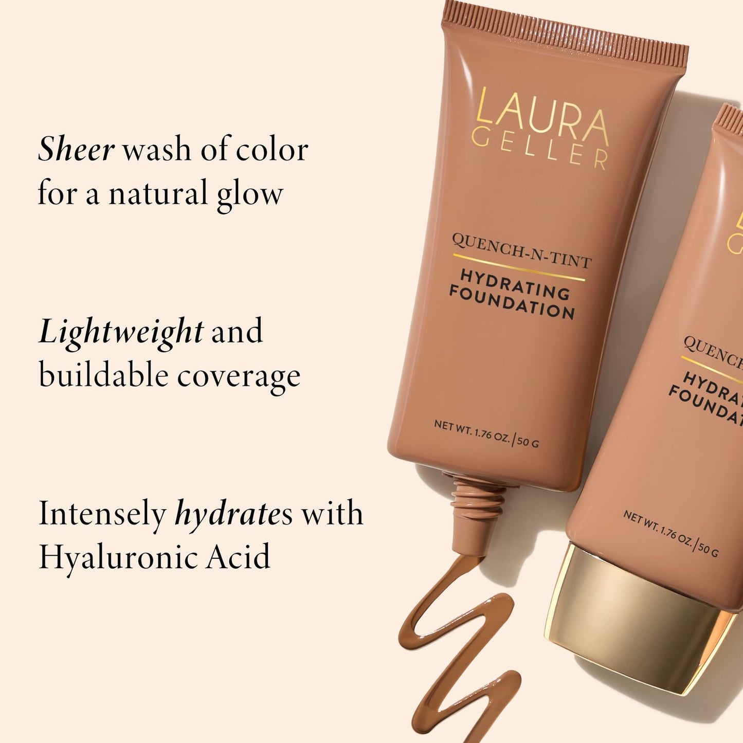Quench-n-Tint Benefits