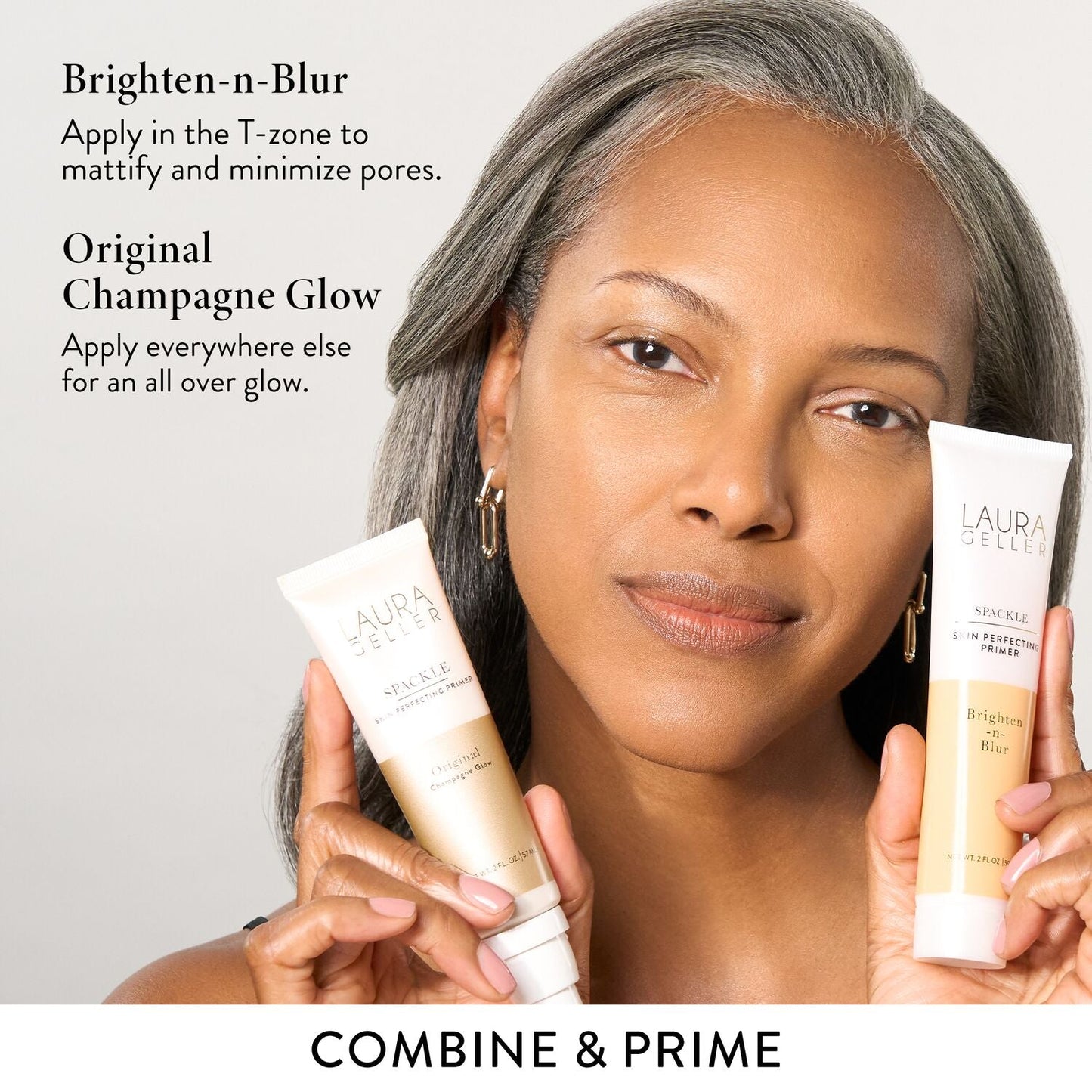Spackle product callout combine and prime