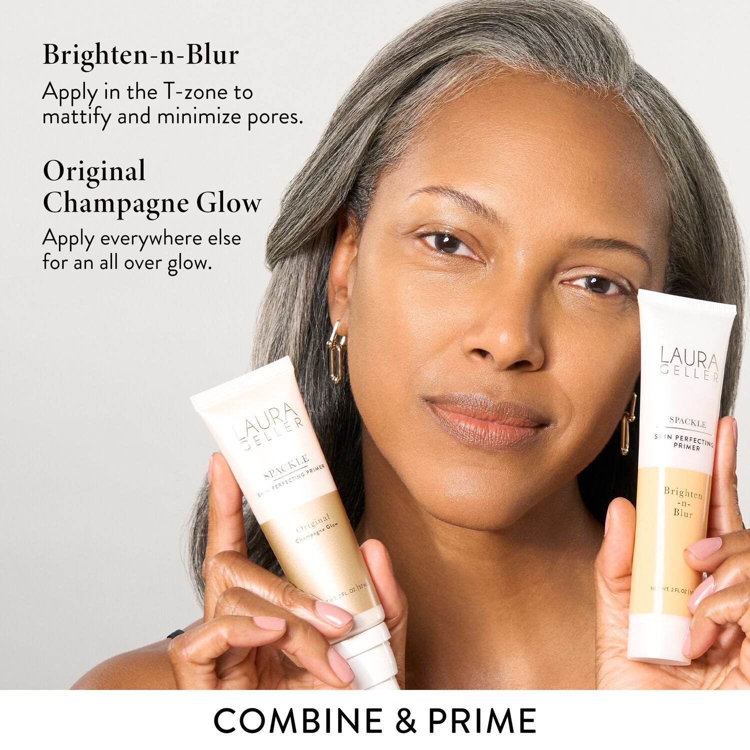 Spackle product callout combine and prime